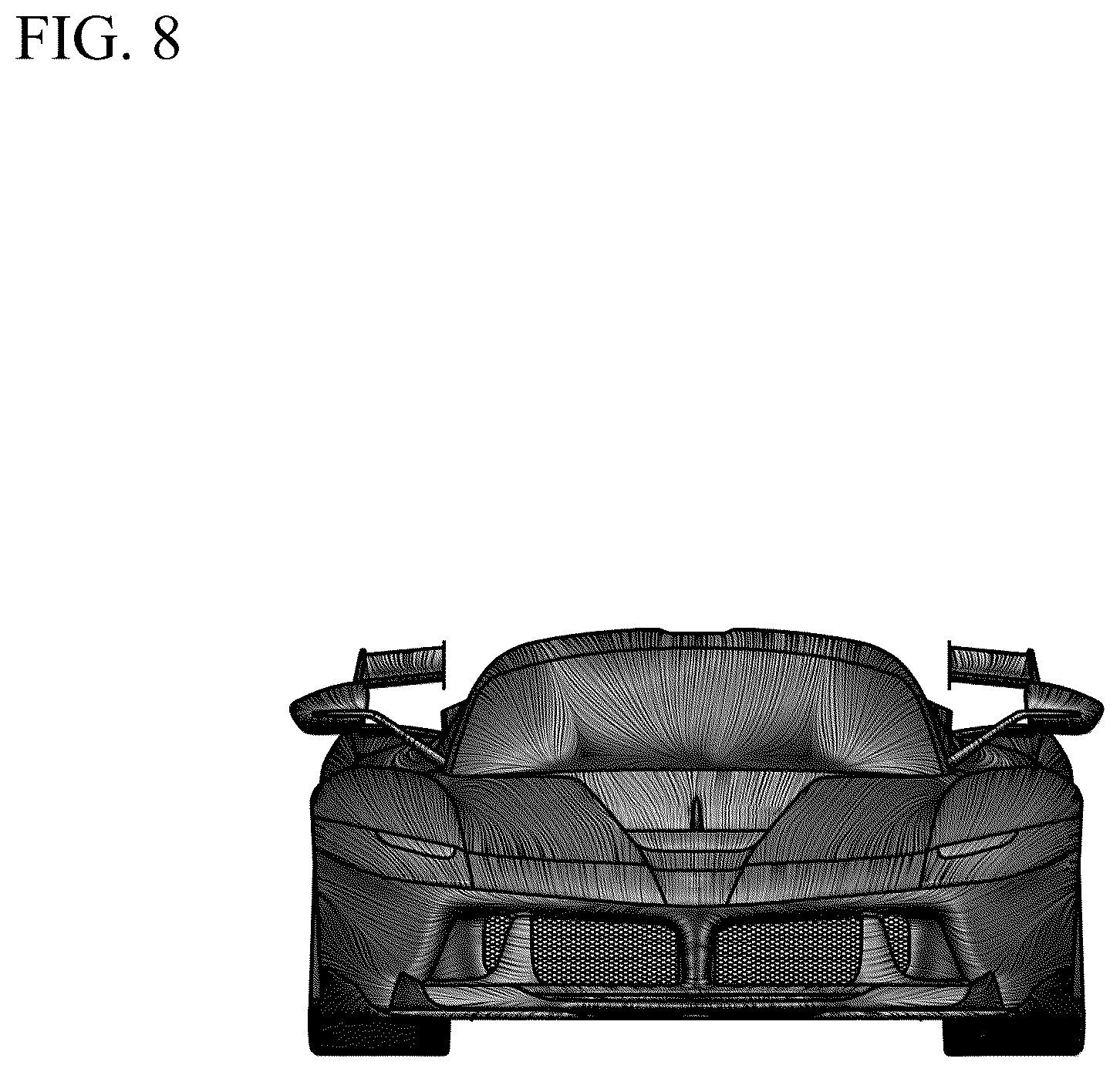 Patent USD1123705 Figure 8 – Decorative ornament