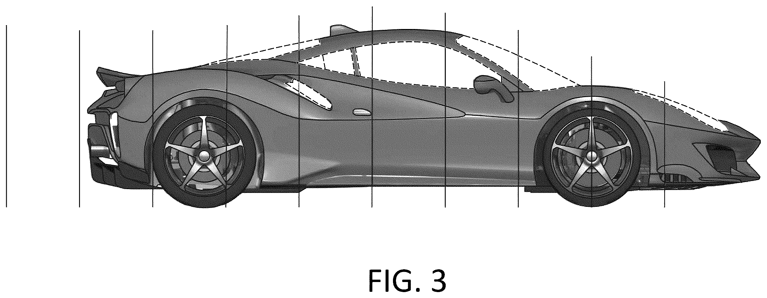 Patent USD1123706 Figure 3 – Decorative ornament