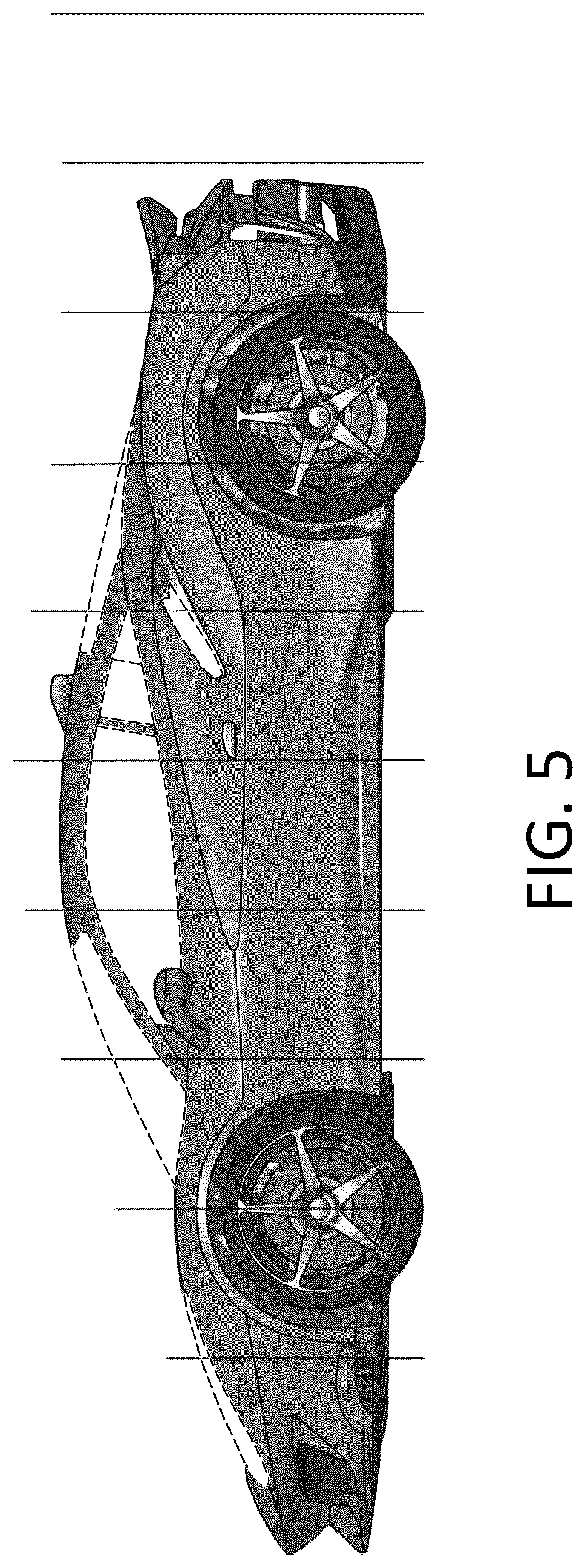 Patent USD1123706 Figure 5 – Decorative ornament