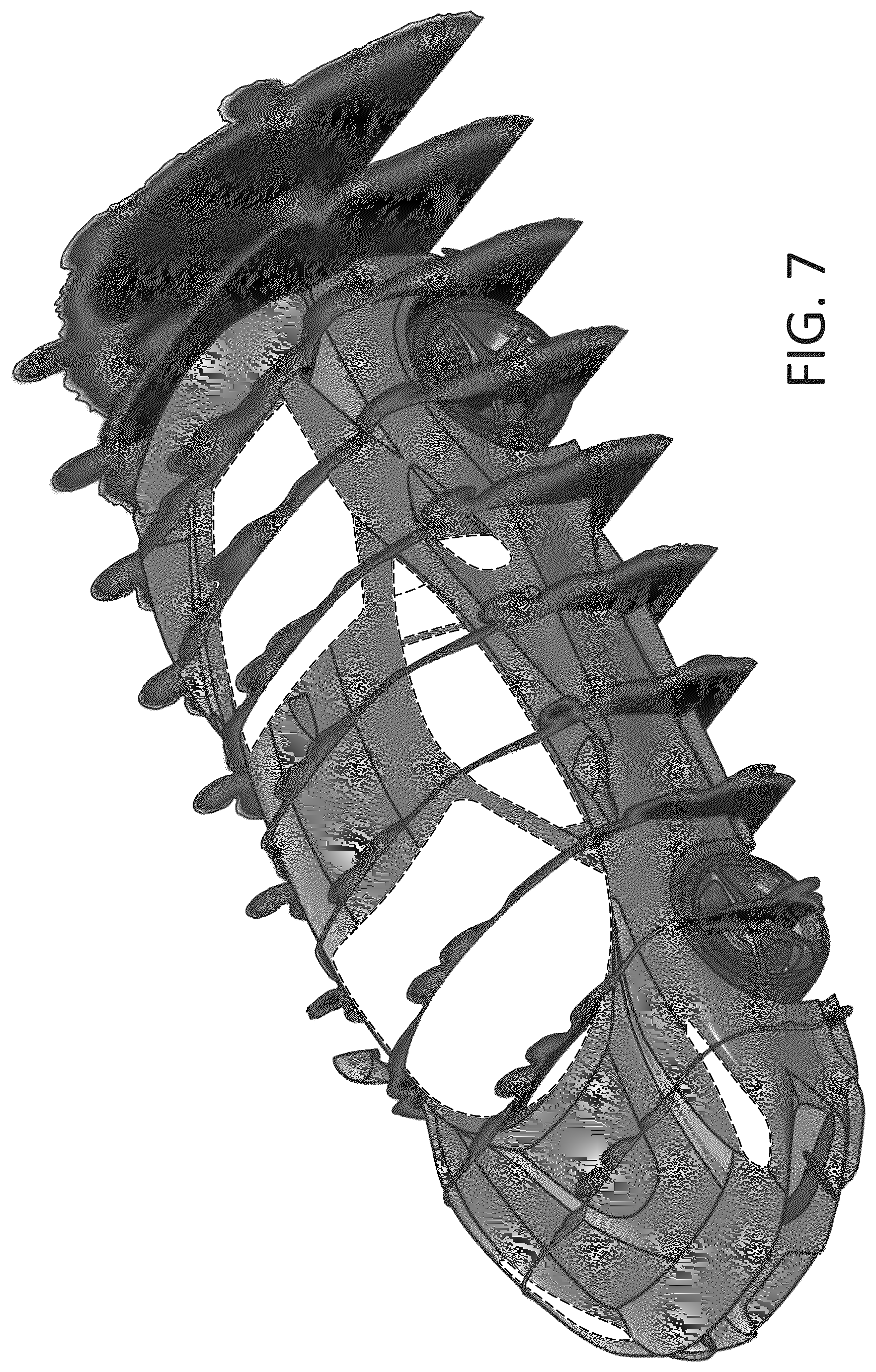 Patent USD1123706 Figure 7 – Decorative ornament