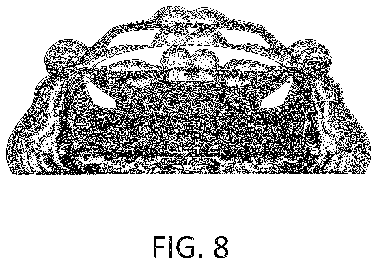 Patent USD1123706 Figure 8 – Decorative ornament