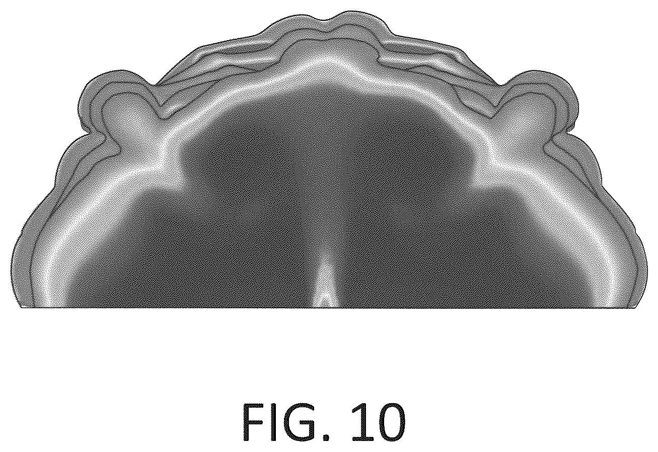 Patent USD1123706 Figure 10 – Decorative ornament