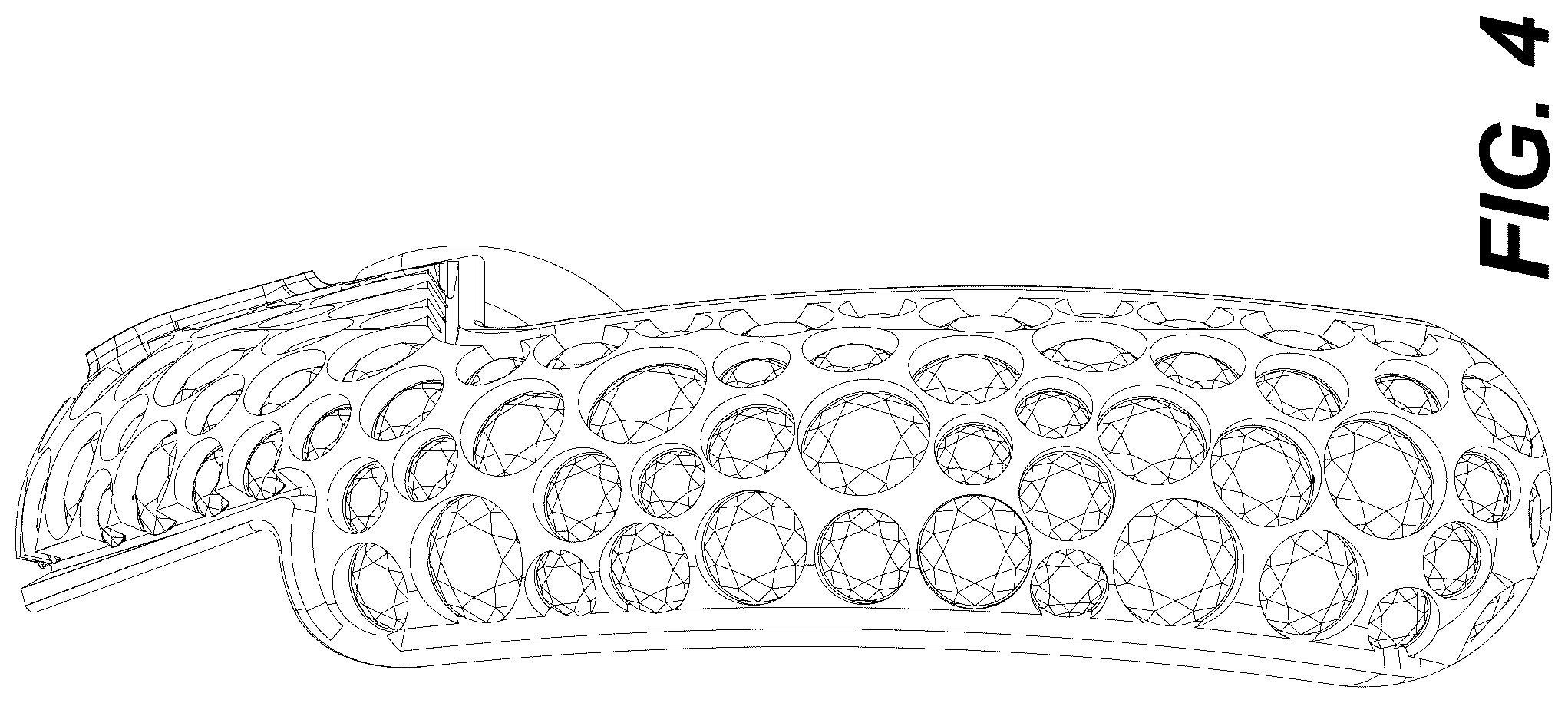 Patent USD1123708 Figure 4 – Buckle for watch strap