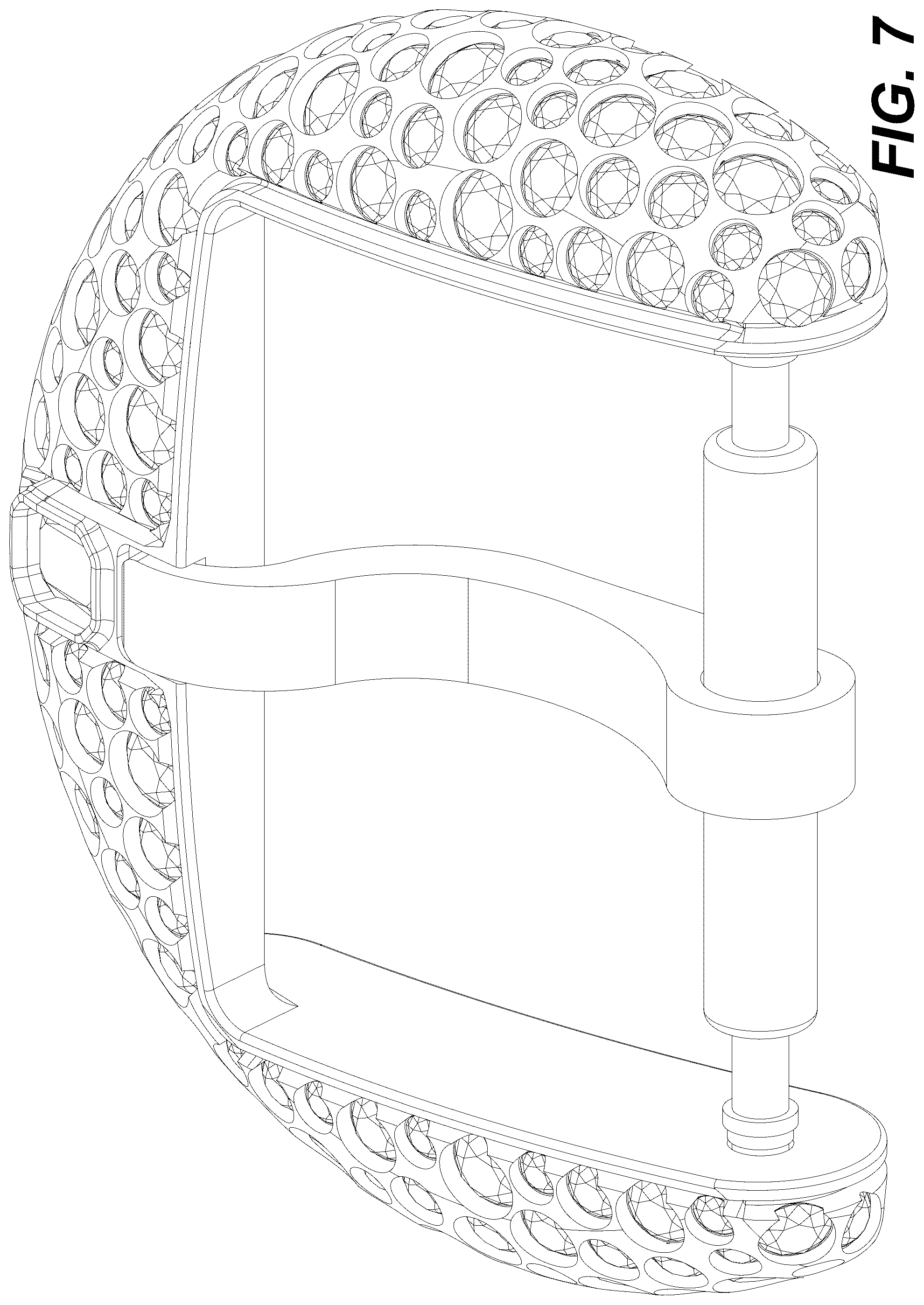 Patent USD1123708 Figure 7 – Buckle for watch strap