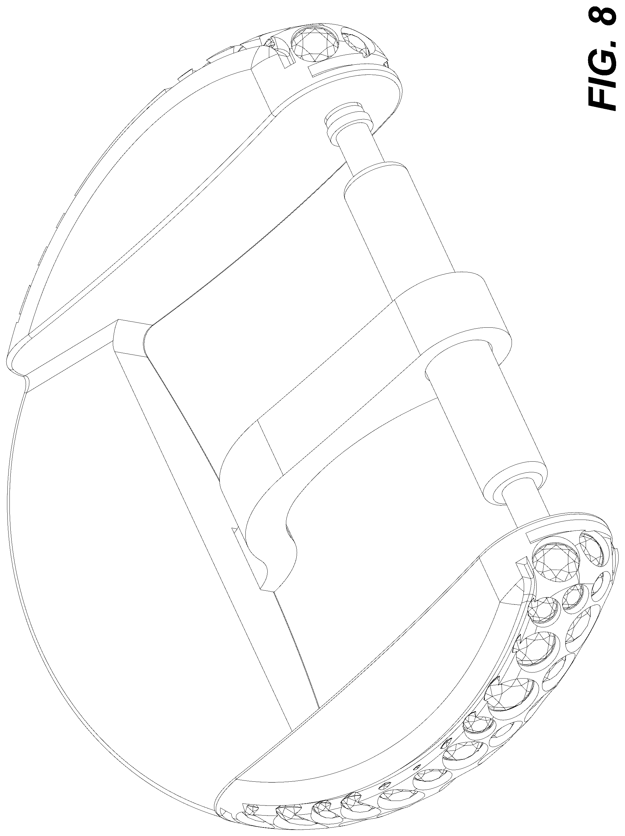 Patent USD1123708 Figure 8 – Buckle for watch strap