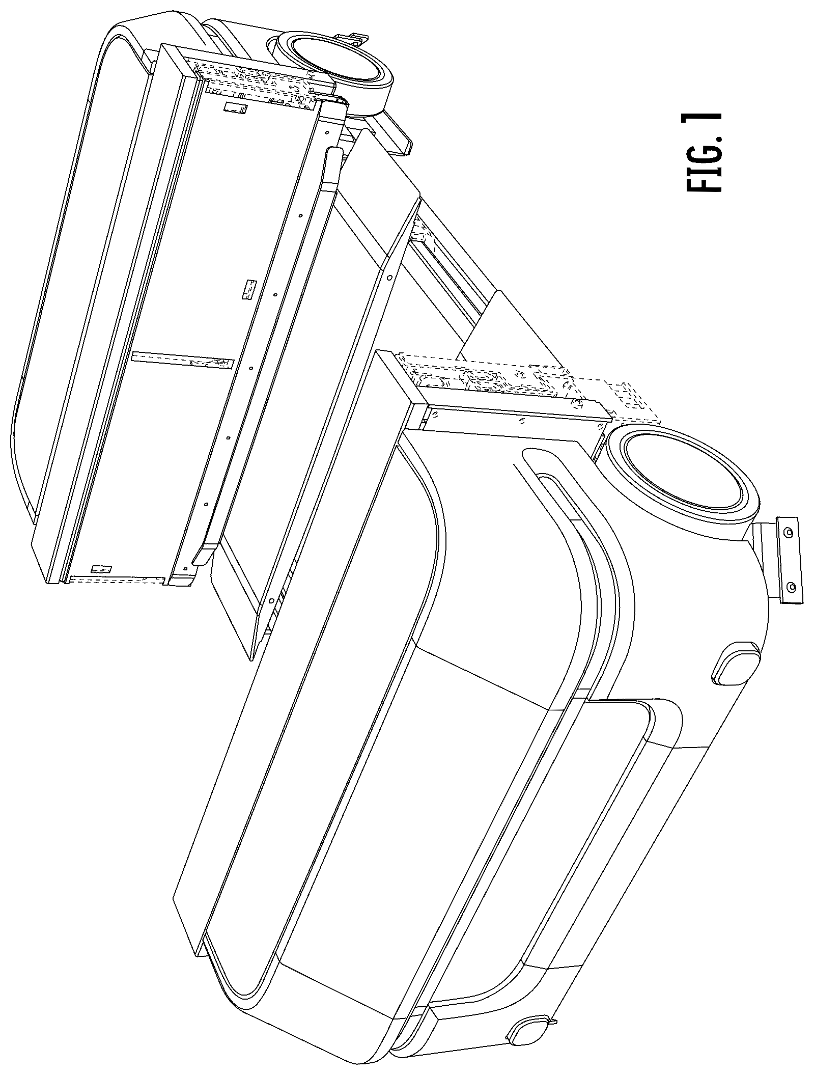 Patent USD1123709 Figure 1 – Shuttle car