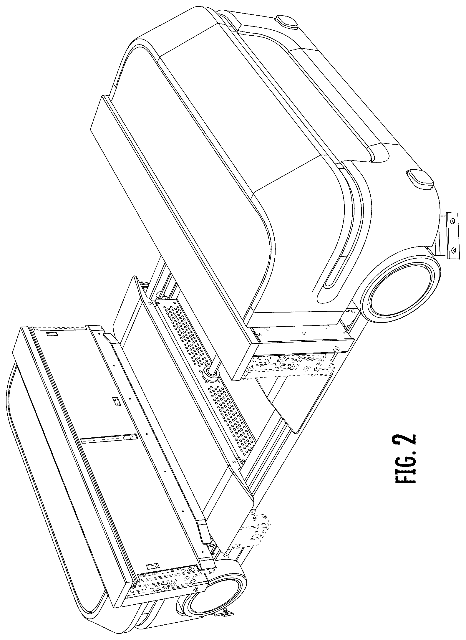 Patent USD1123709 Figure 2 – Shuttle car