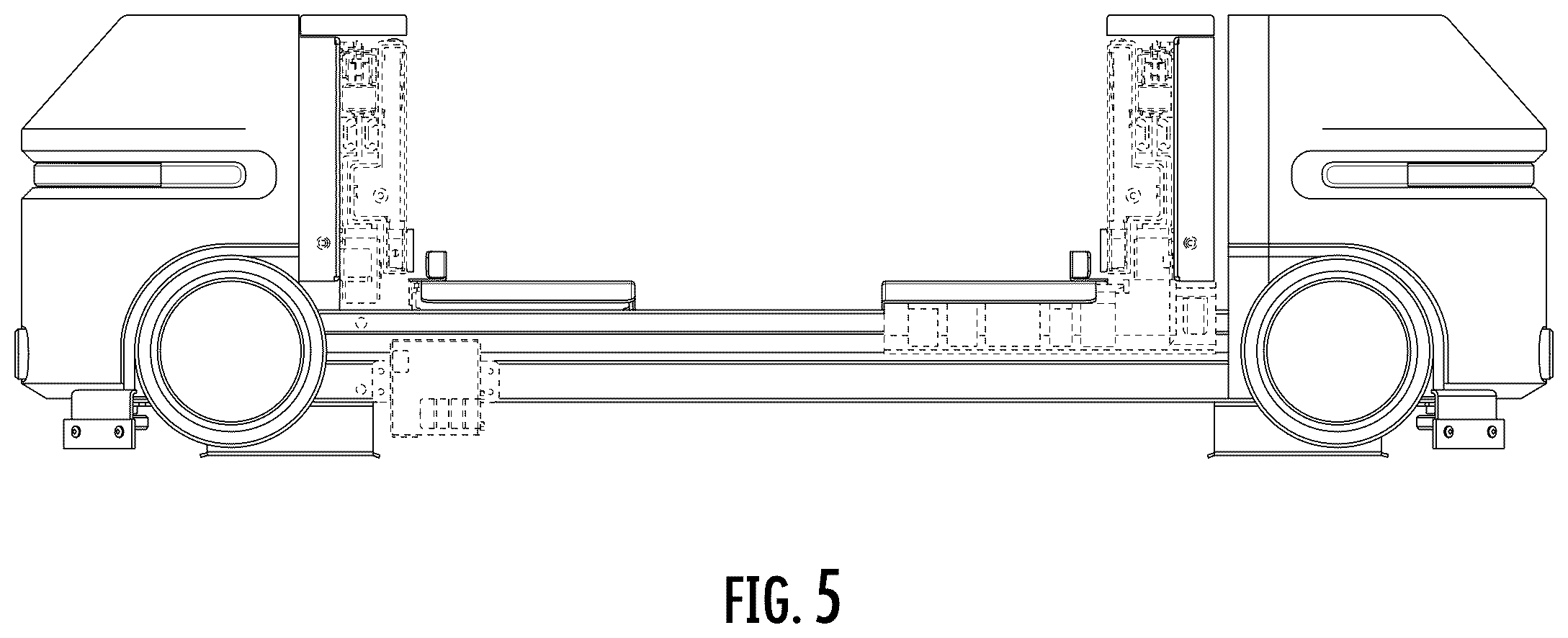 Patent USD1123709 Figure 4 – Shuttle car