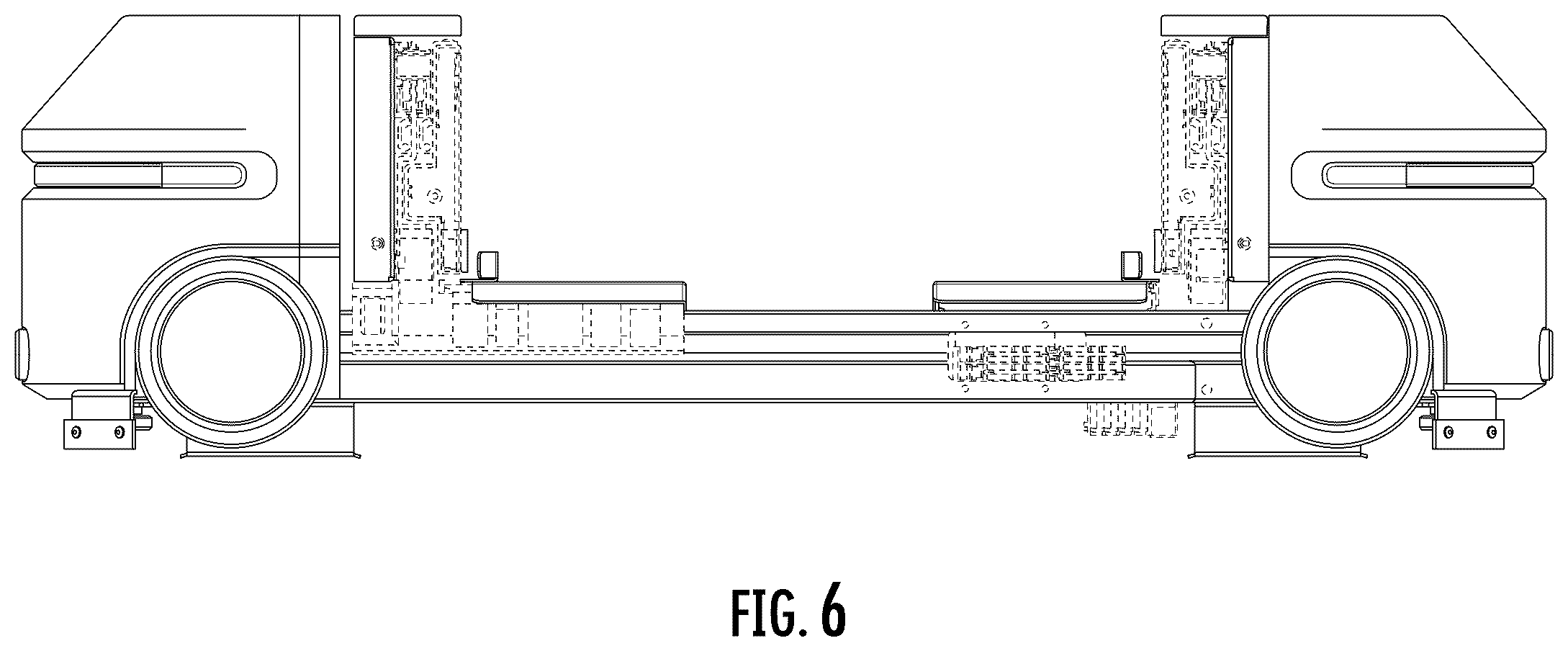 Patent USD1123709 Figure 5 – Shuttle car