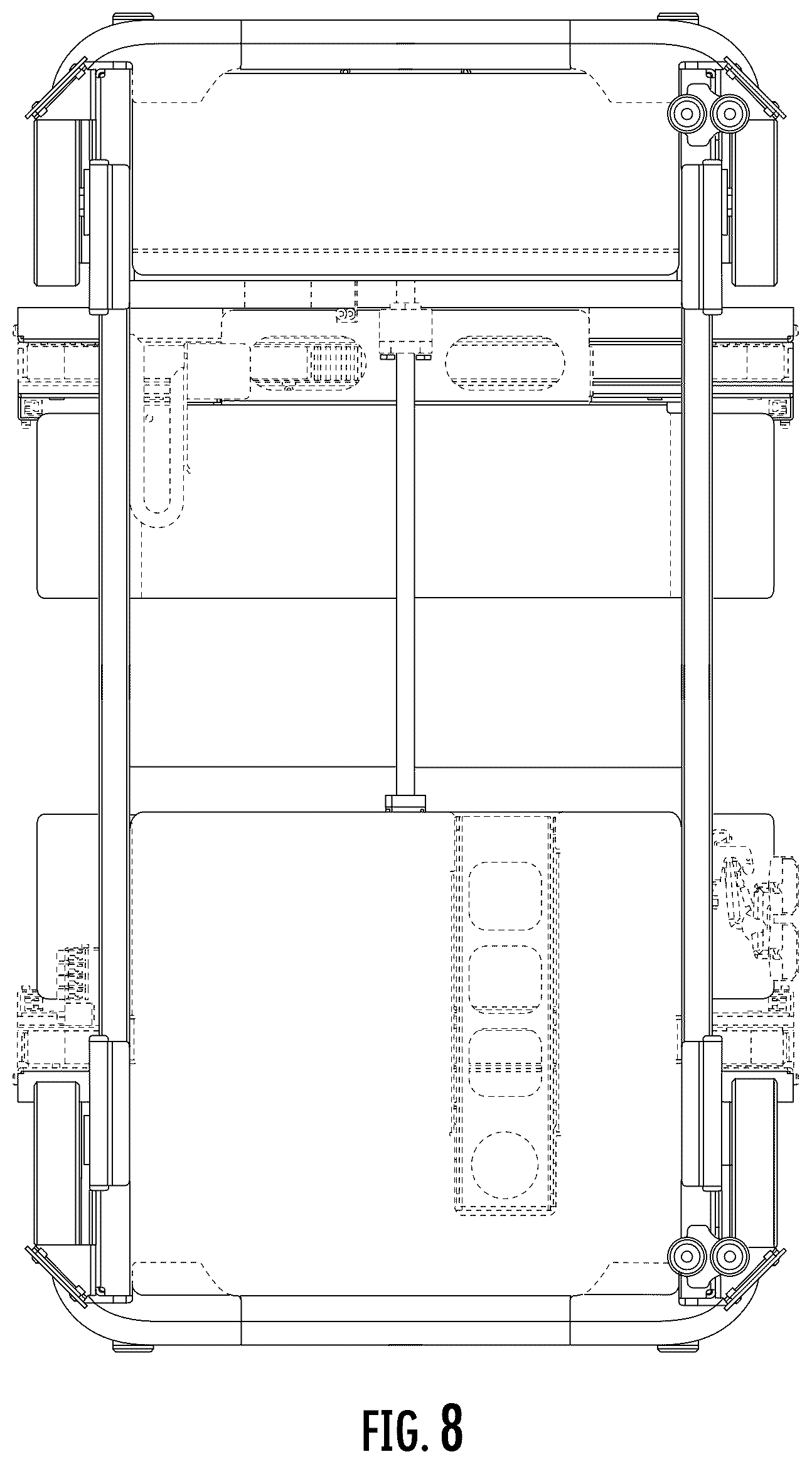 Patent USD1123709 Figure 7 – Shuttle car