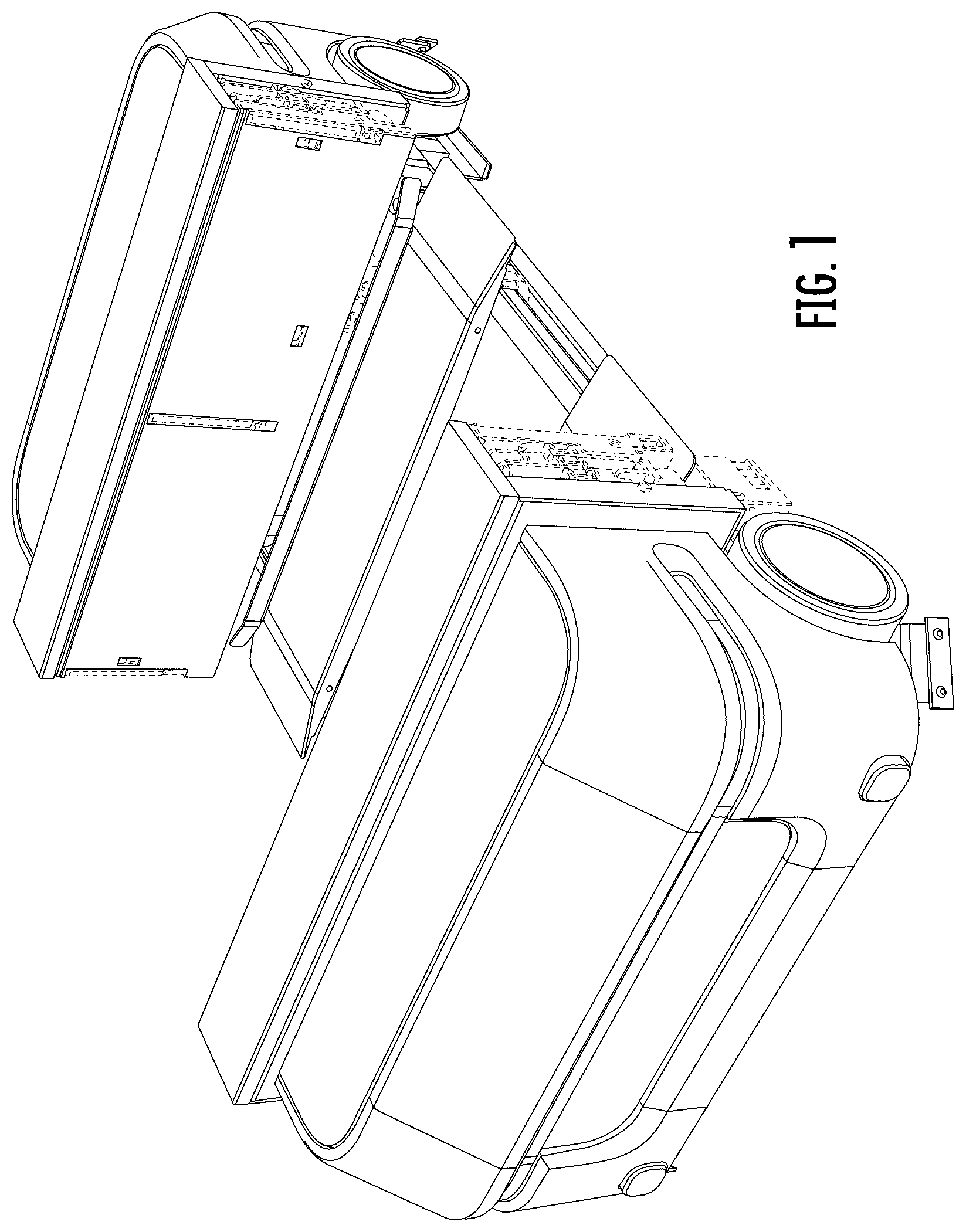 Patent USD1123710 Figure 1 – Shuttle car
