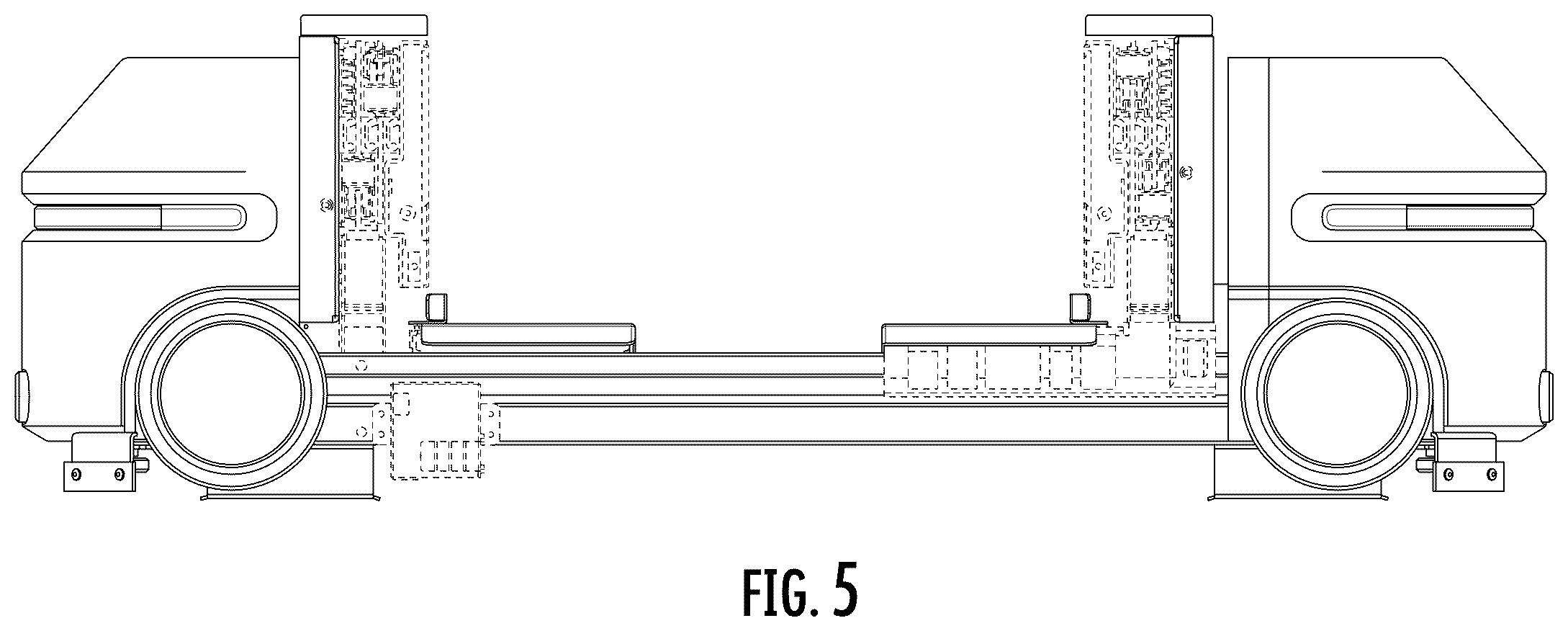 Patent USD1123710 Figure 4 – Shuttle car