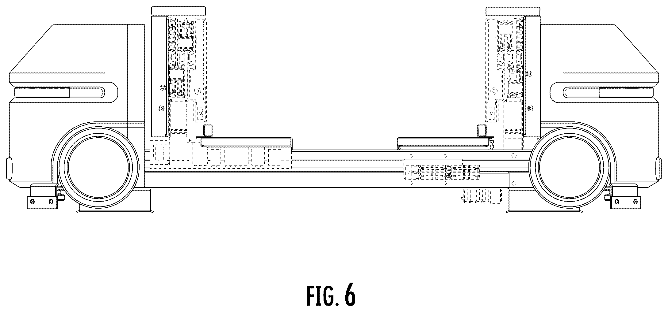 Patent USD1123710 Figure 5 – Shuttle car
