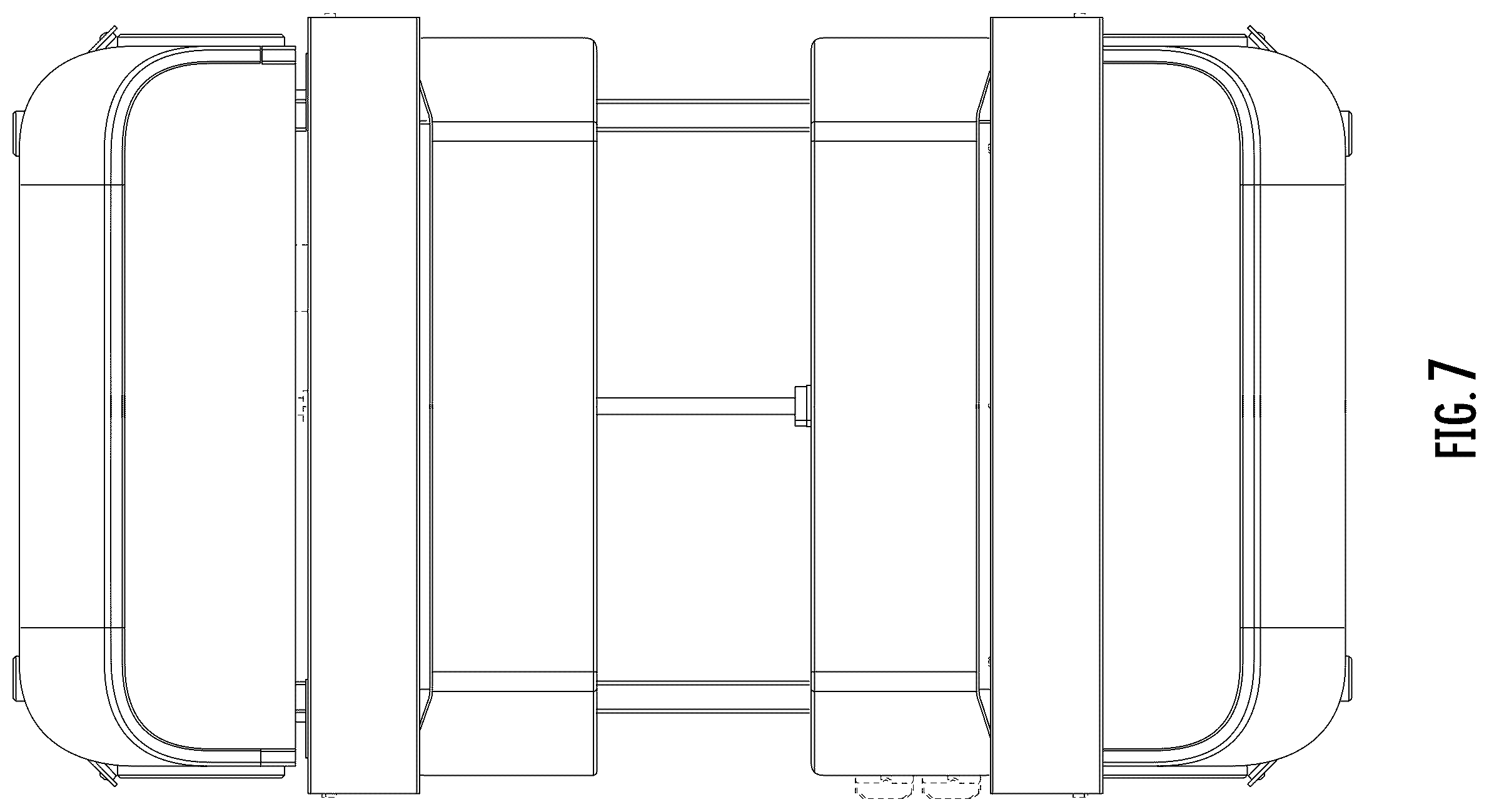 Patent USD1123710 Figure 6 – Shuttle car