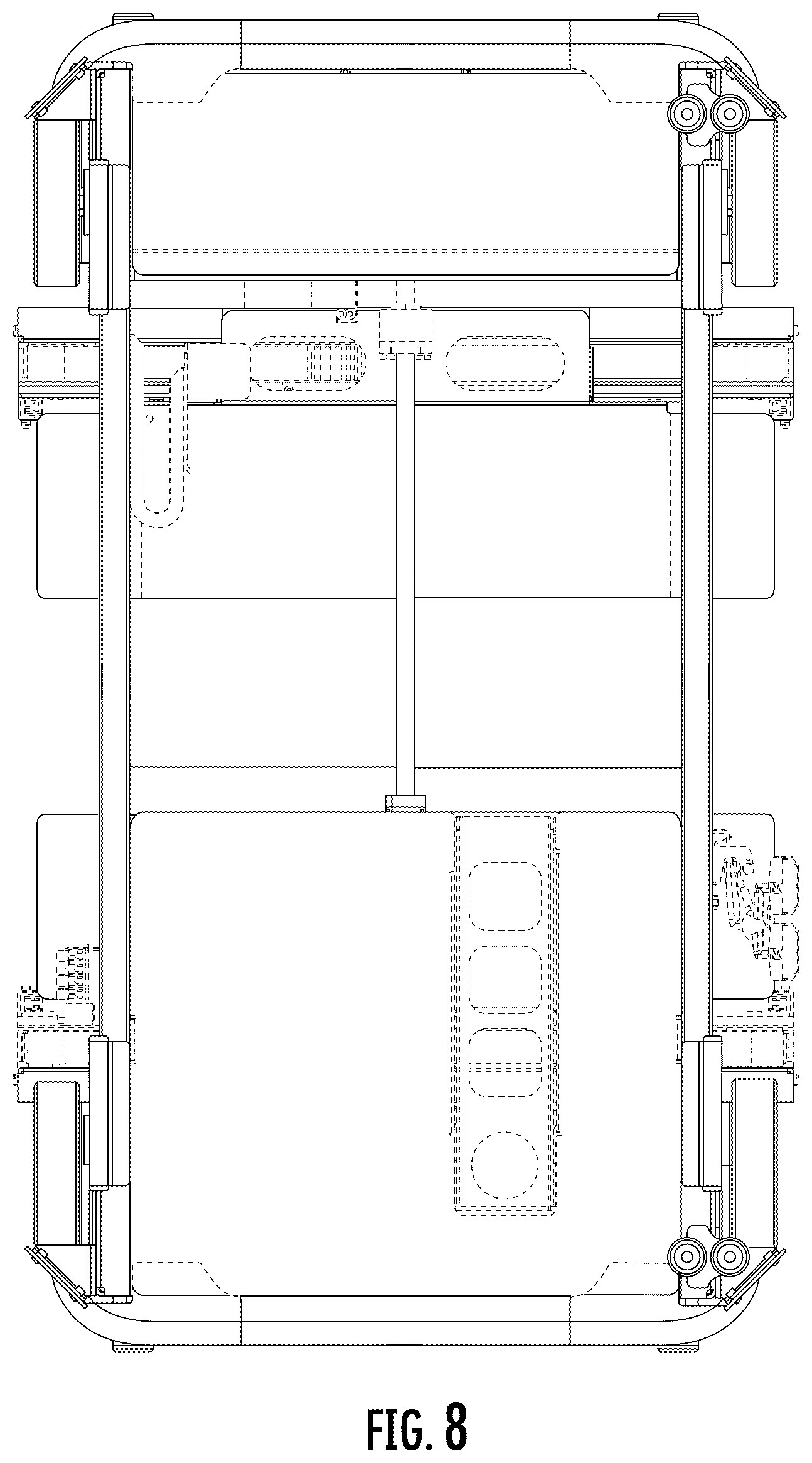 Patent USD1123710 Figure 7 – Shuttle car