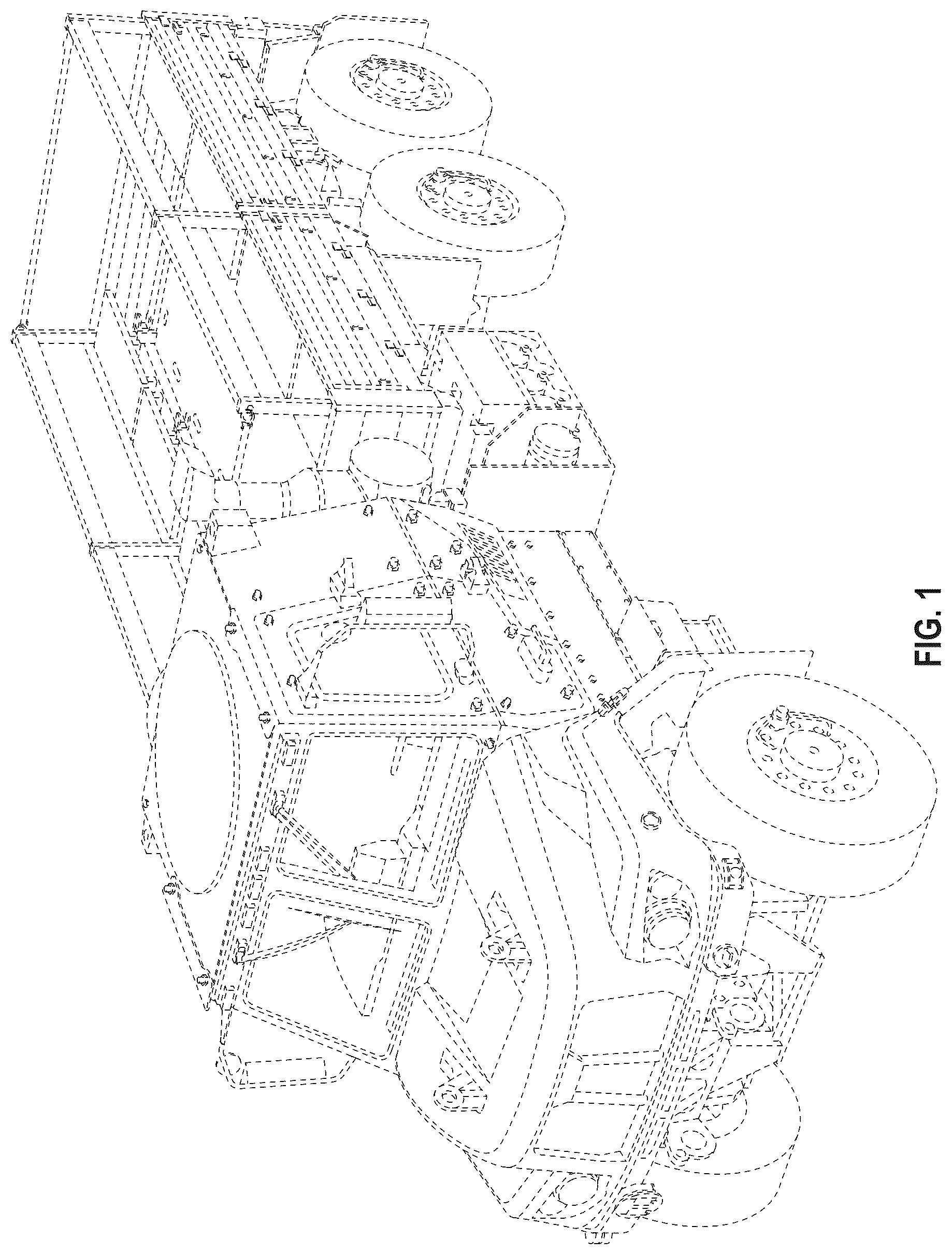 Patent USD1123711 Figure 1 – Vehicle panel