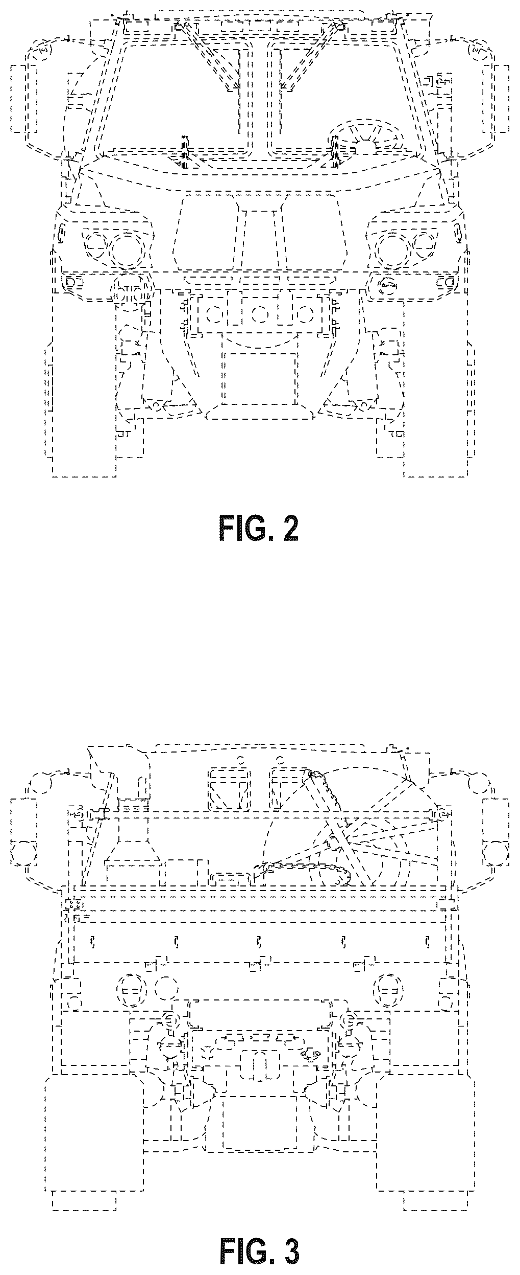 Patent USD1123711 Figure 2 – Vehicle panel