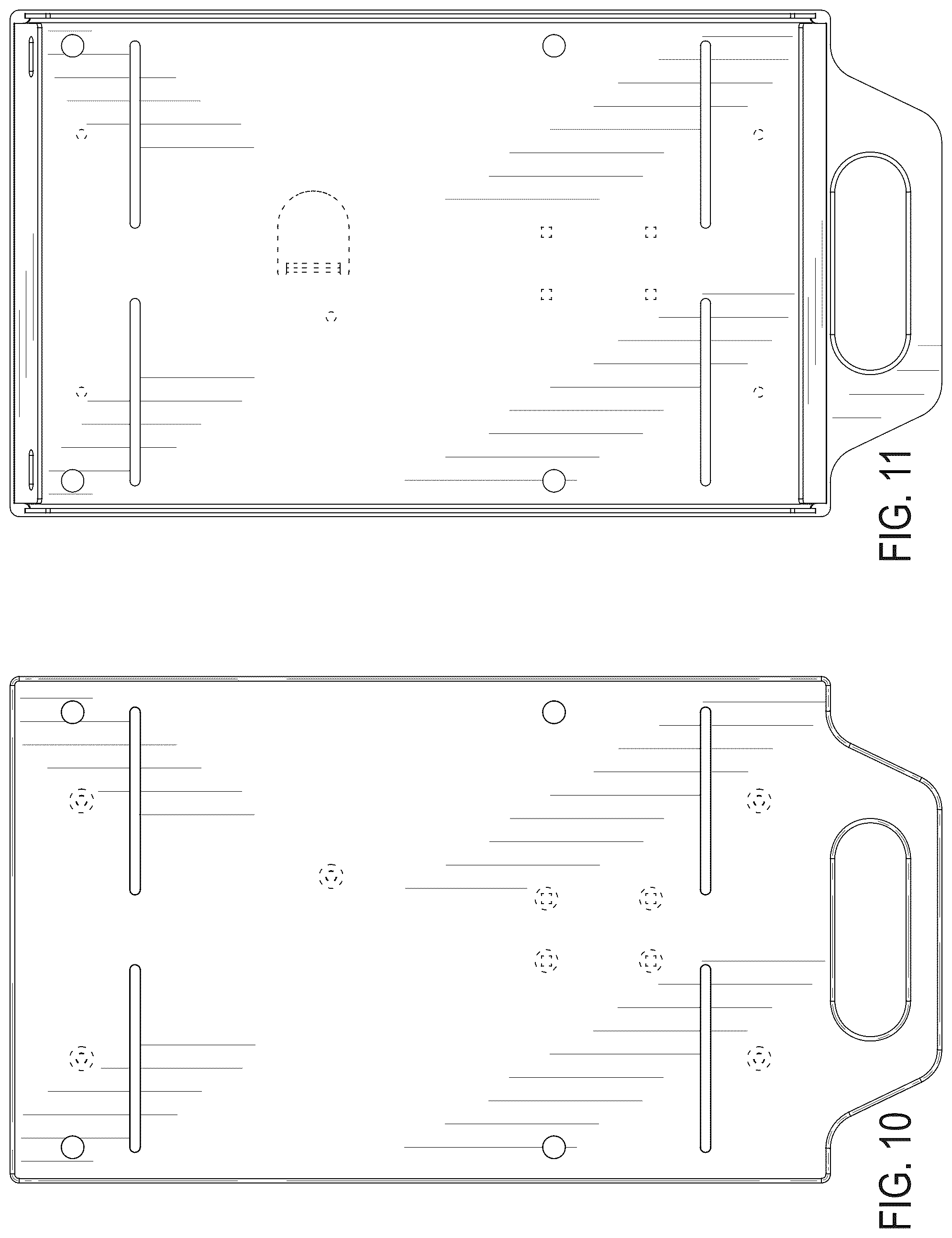 Patent USD1123713 Figure 8 – Cart platform