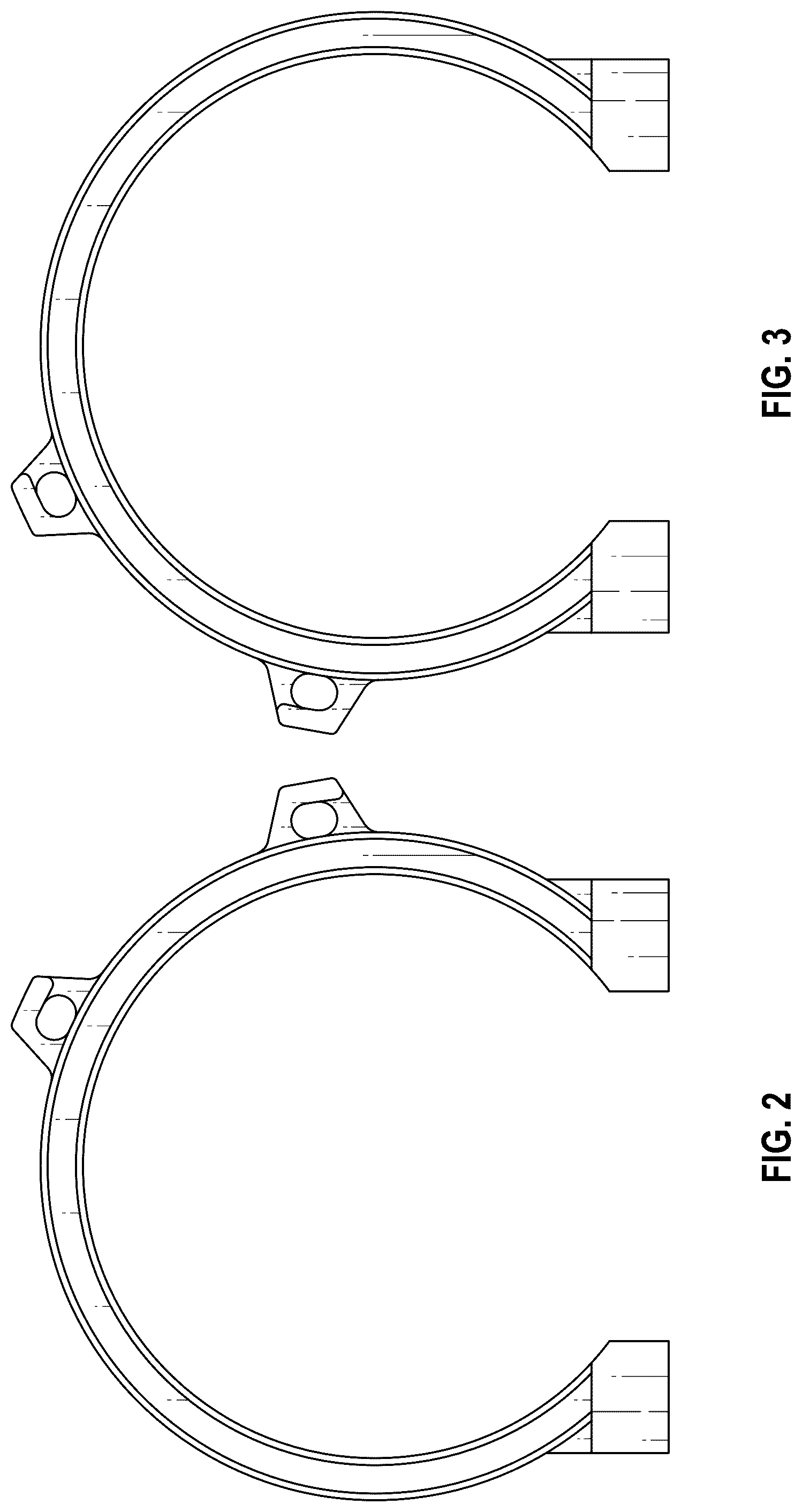 Patent USD1123714 Figure 2 – Motor clamp for a model vehicle