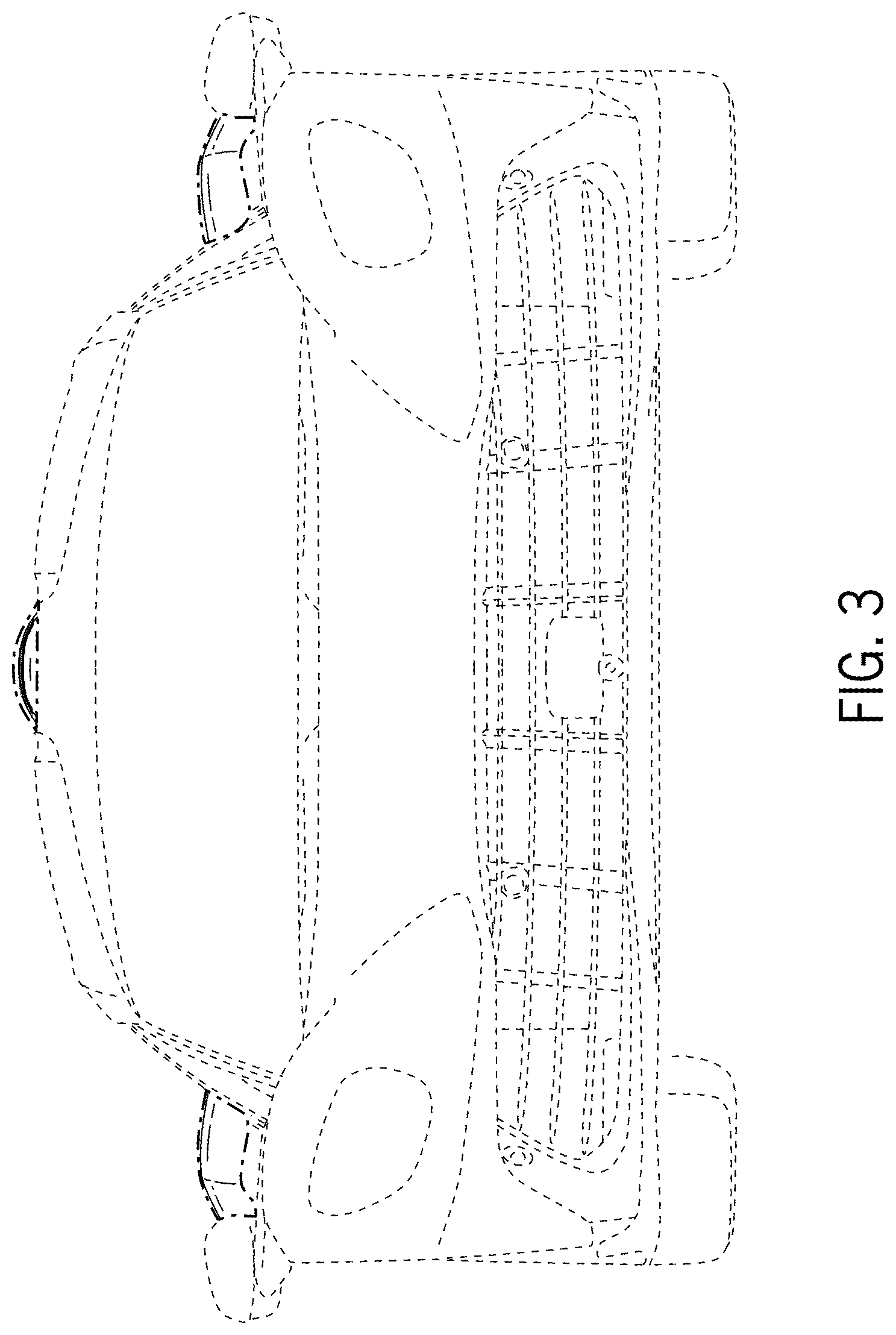 Patent USD1123715 Figure 3 – Automobile or replica thereof
