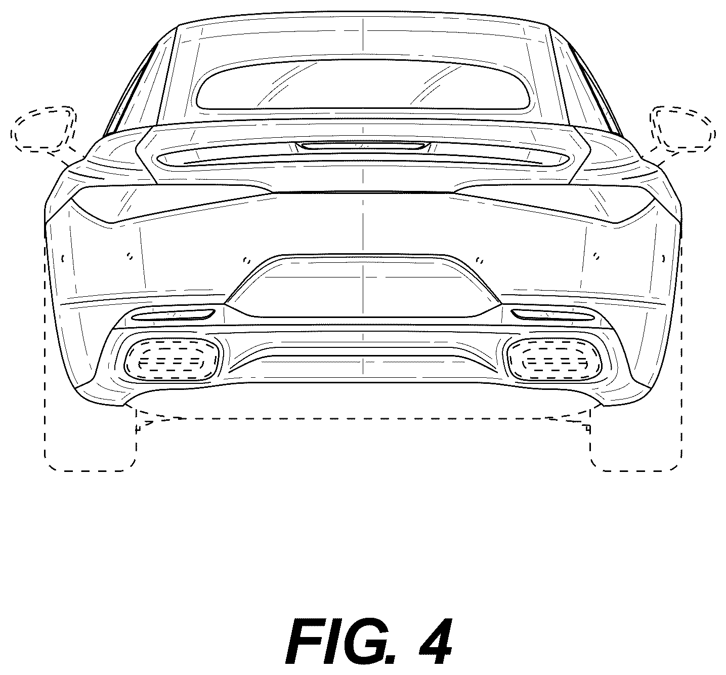 Patent USD1123716 Figure 4 – Motor vehicle, toy replica, and/or other replica