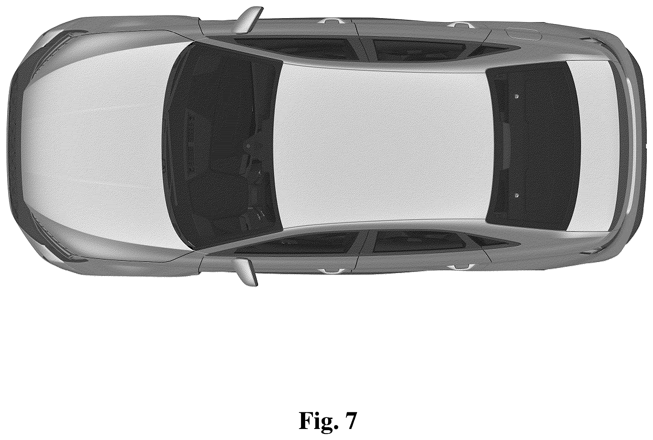 Patent USD1123721 Figure 4 – Motor vehicle