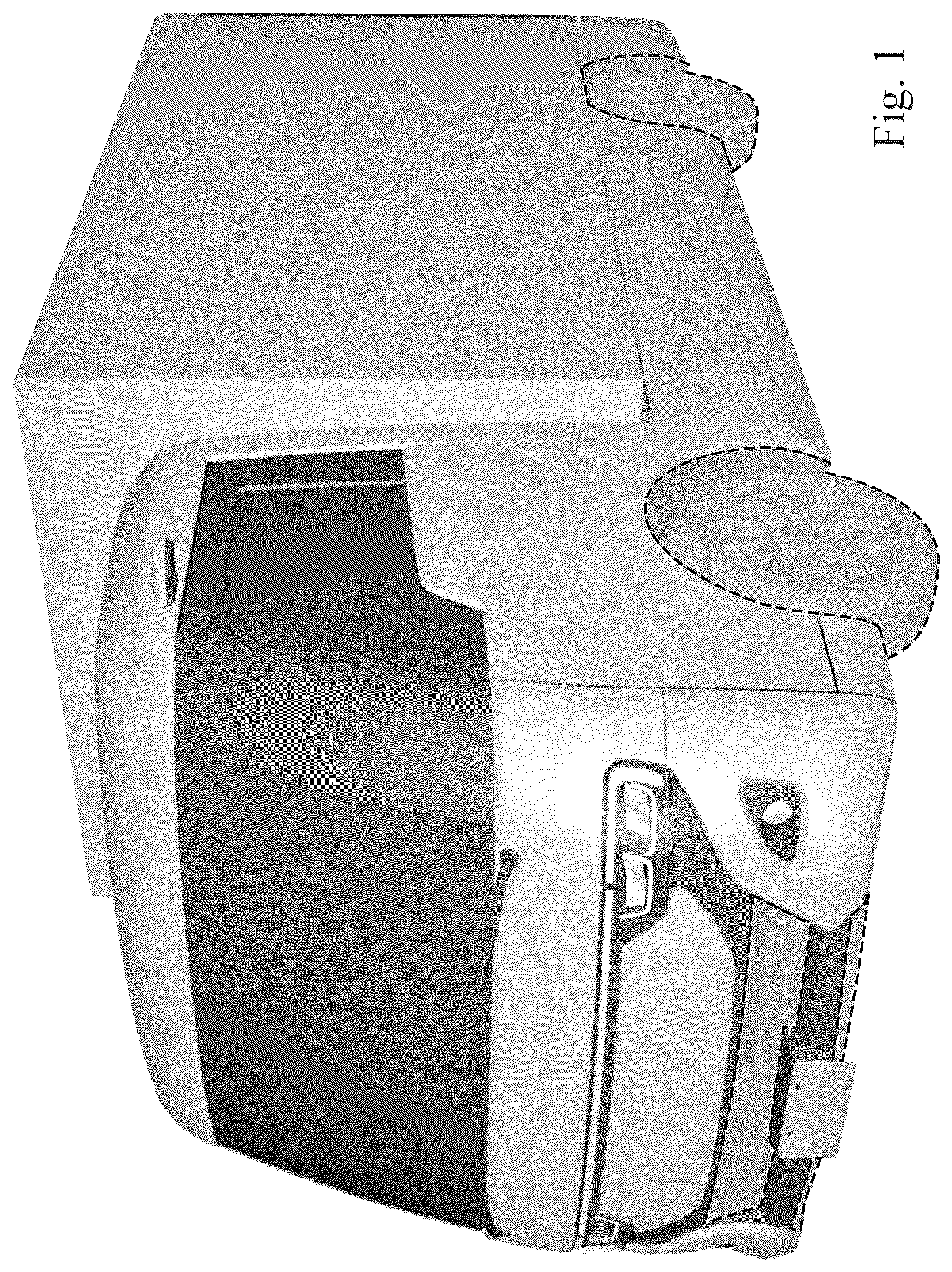Patent USD1123722 Figure 1 – Delivery truck