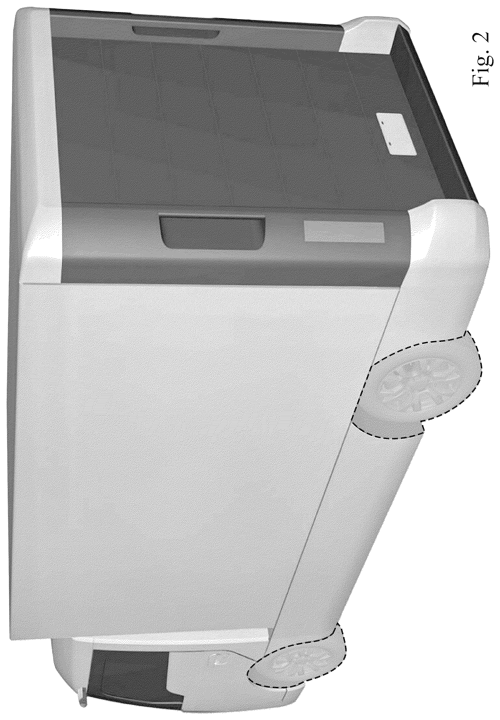 Patent USD1123722 Figure 2 – Delivery truck