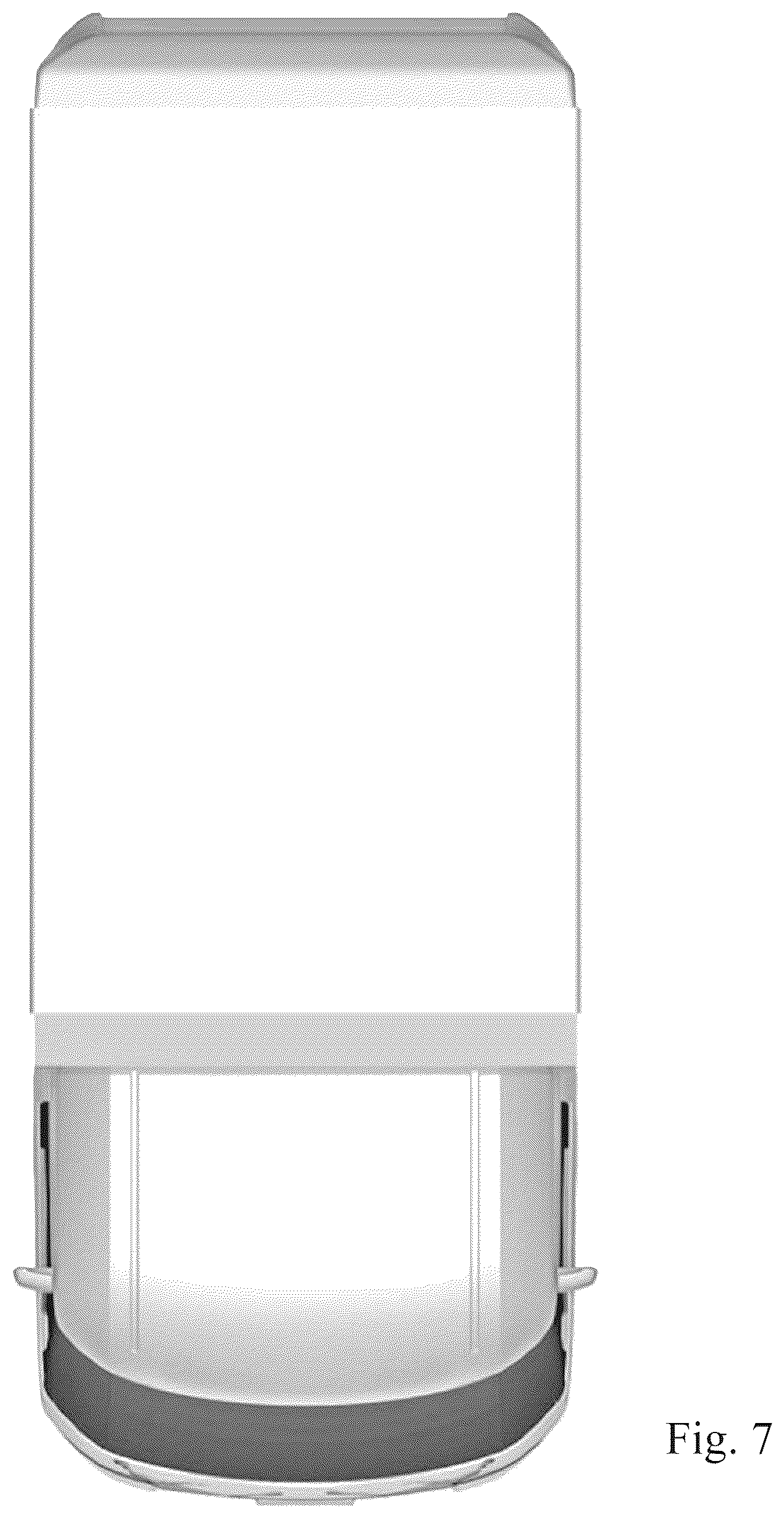 Patent USD1123722 Figure 7 – Delivery truck