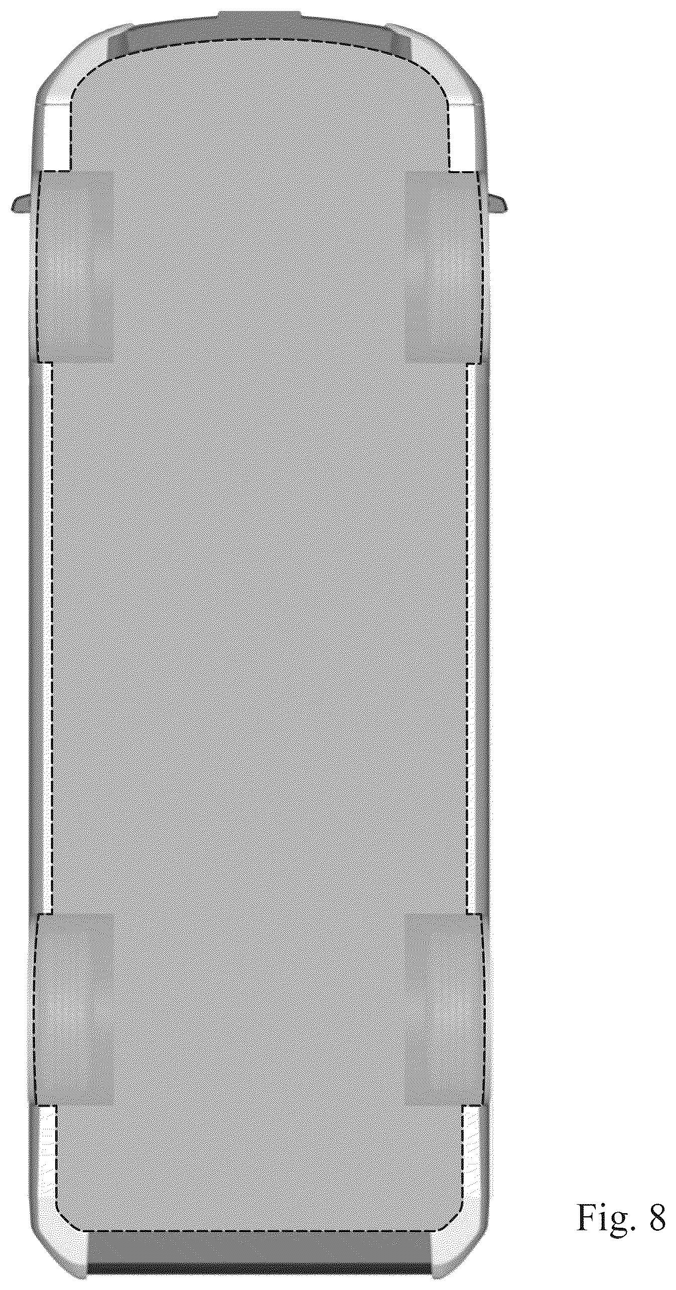 Patent USD1123722 Figure 8 – Delivery truck