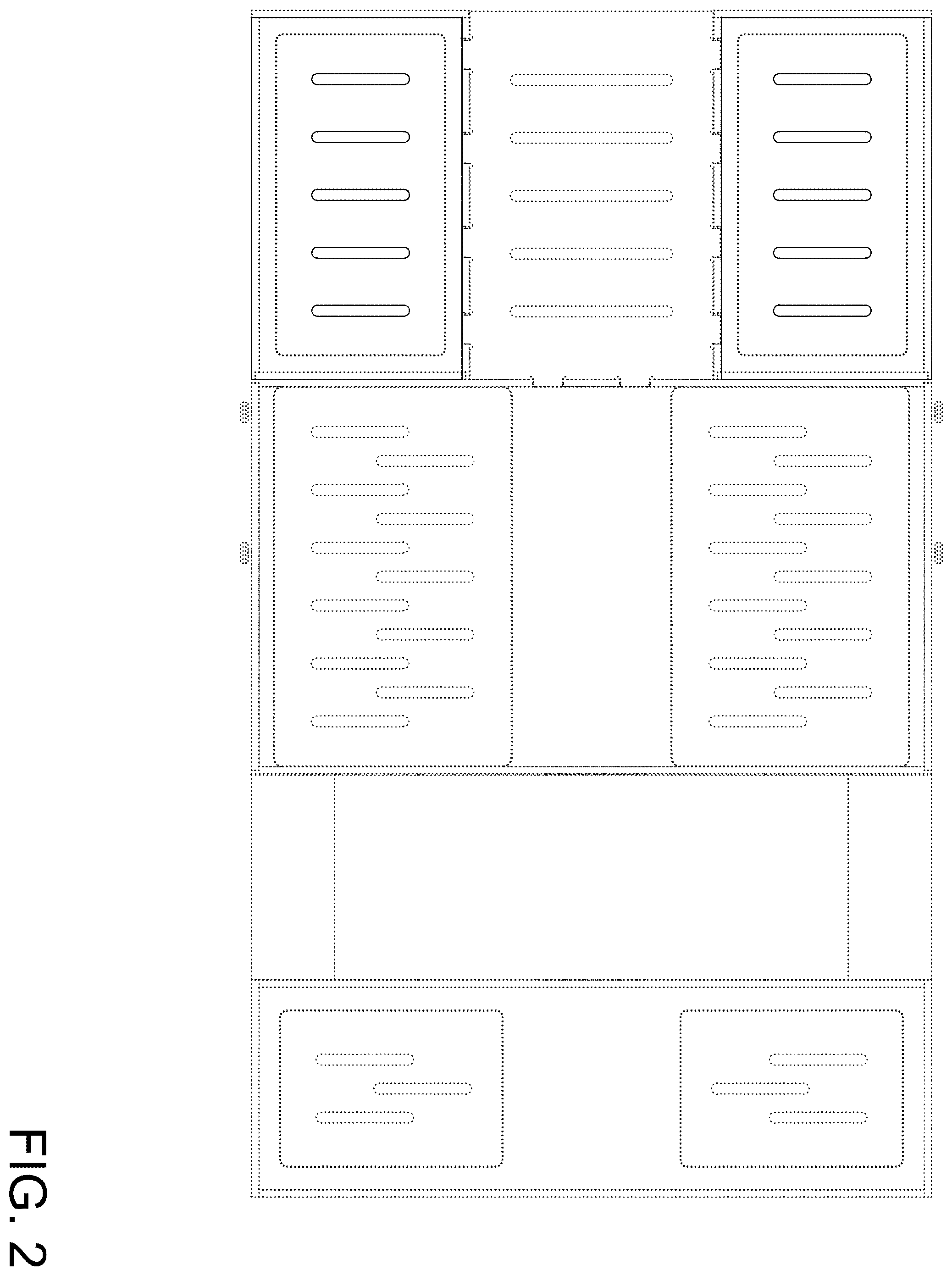 Patent USD1123723 Figure 2 – Kit for converting a van into a camper