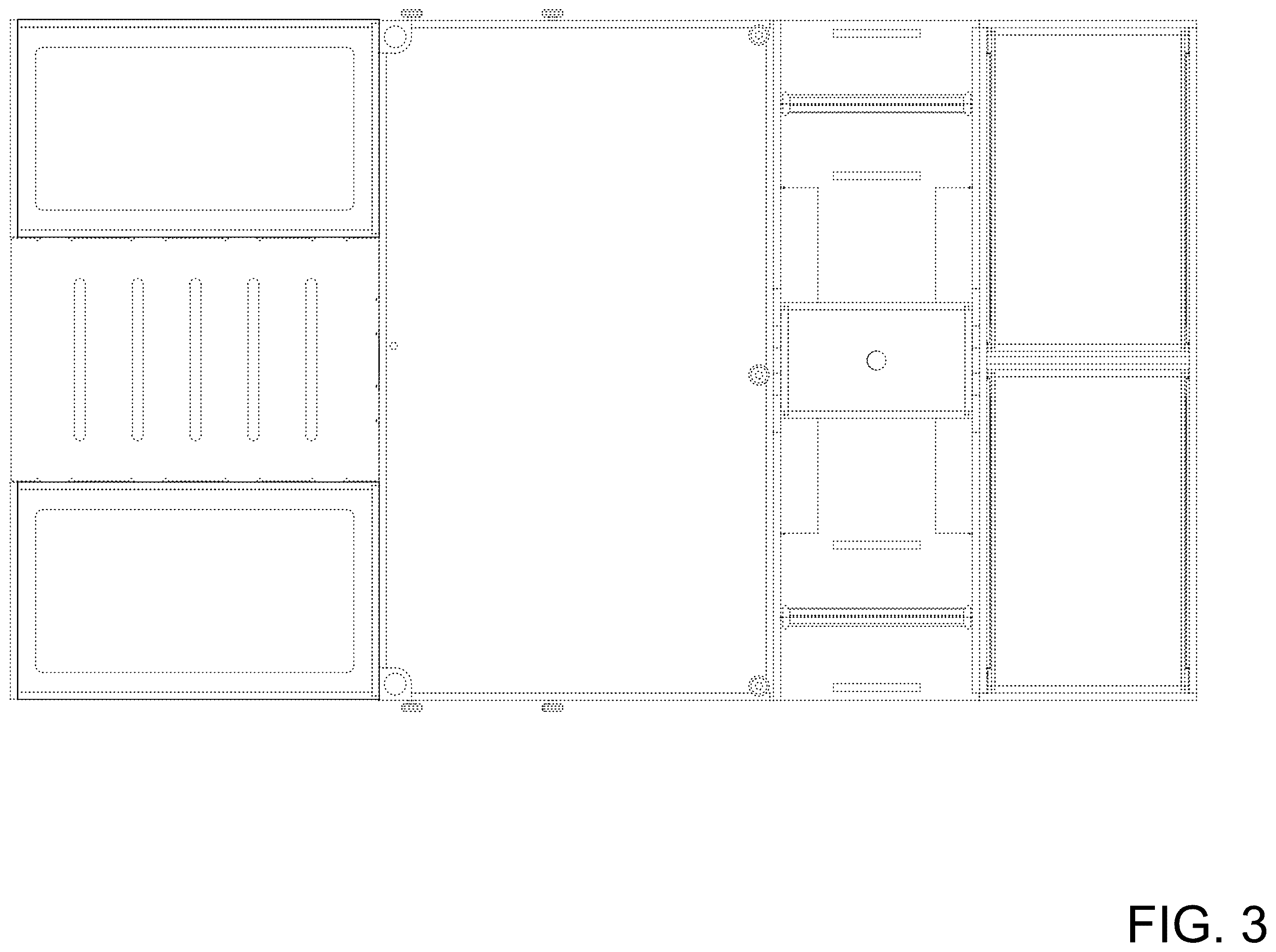 Patent USD1123723 Figure 3 – Kit for converting a van into a camper