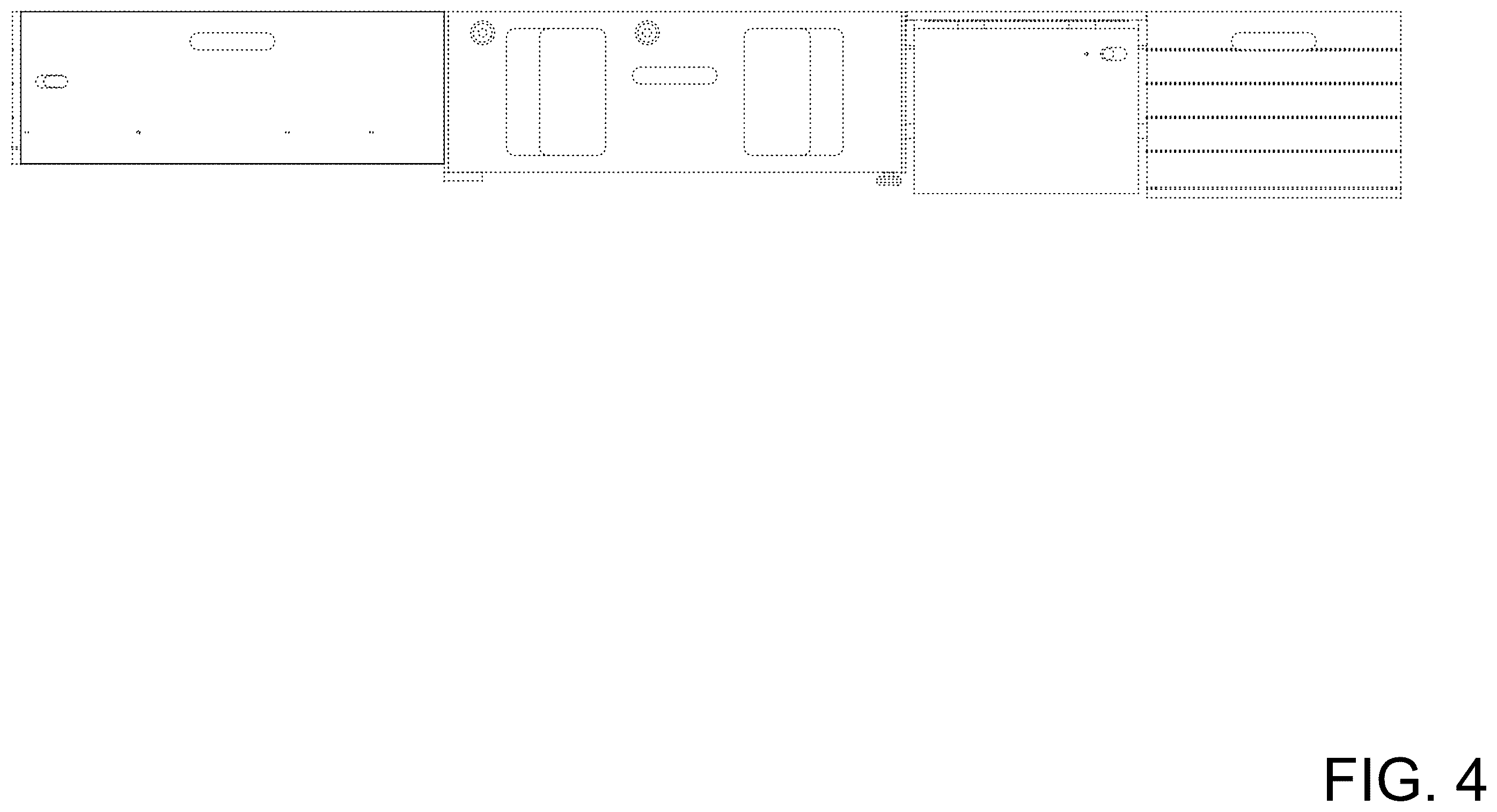 Patent USD1123723 Figure 4 – Kit for converting a van into a camper