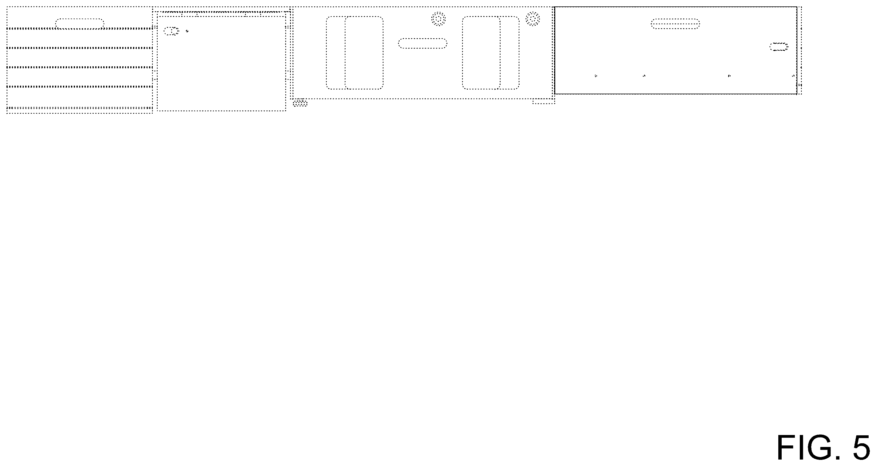 Patent USD1123723 Figure 5 – Kit for converting a van into a camper