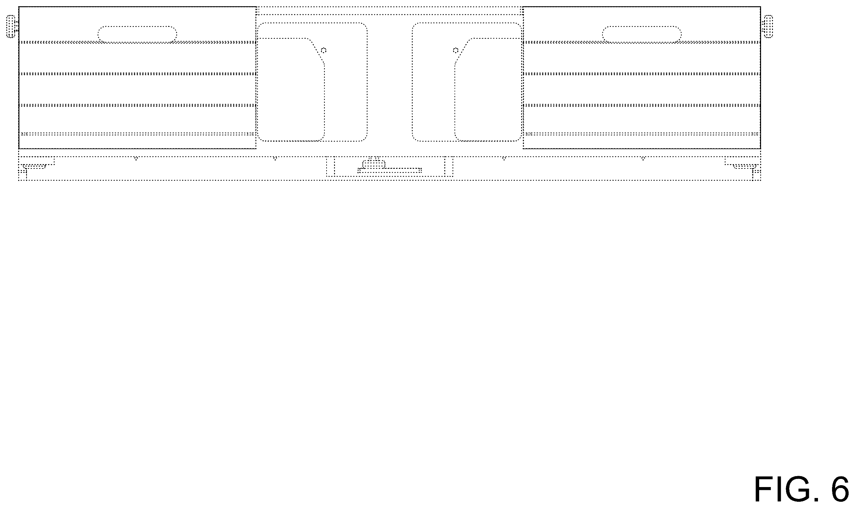 Patent USD1123723 Figure 6 – Kit for converting a van into a camper