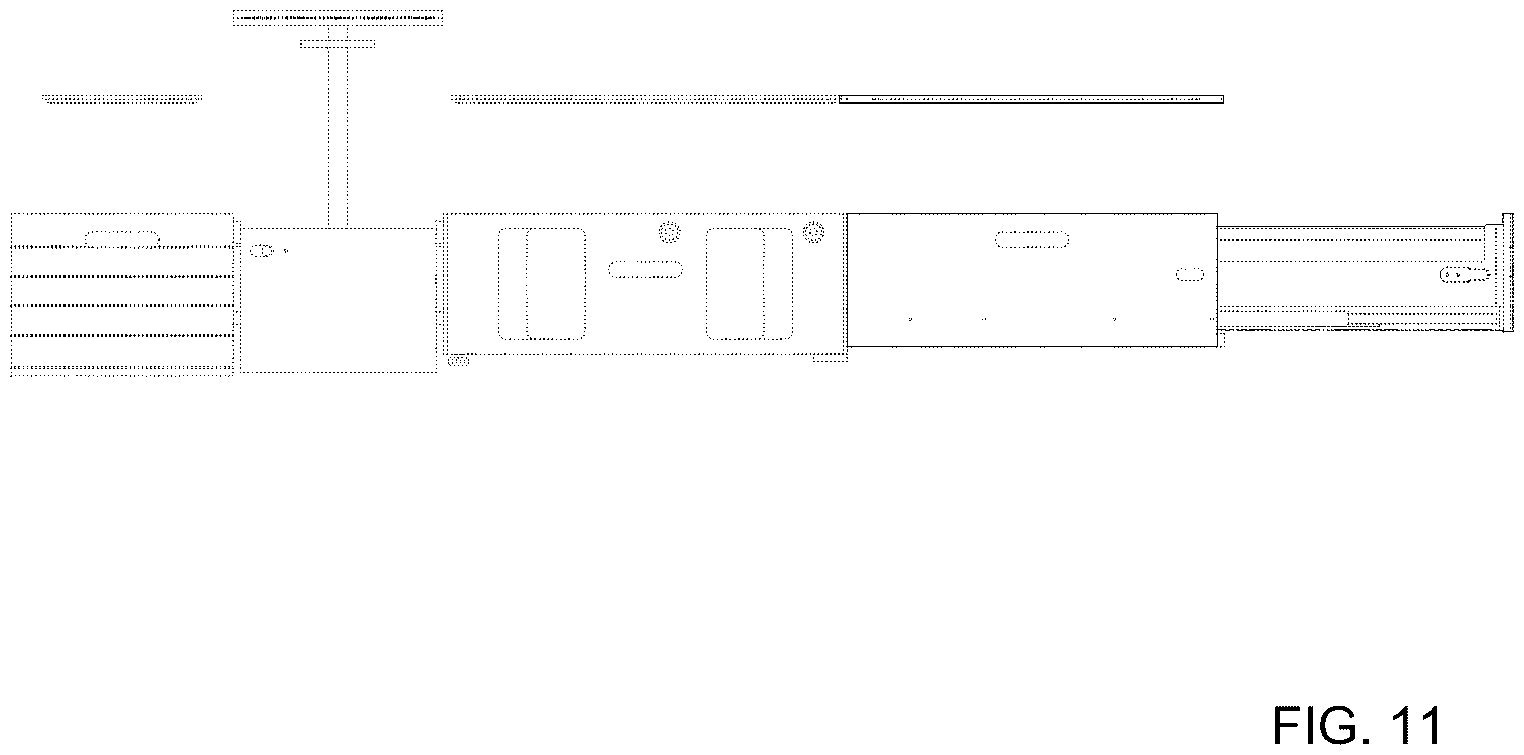 Patent USD1123723 Figure 11 – Kit for converting a van into a camper