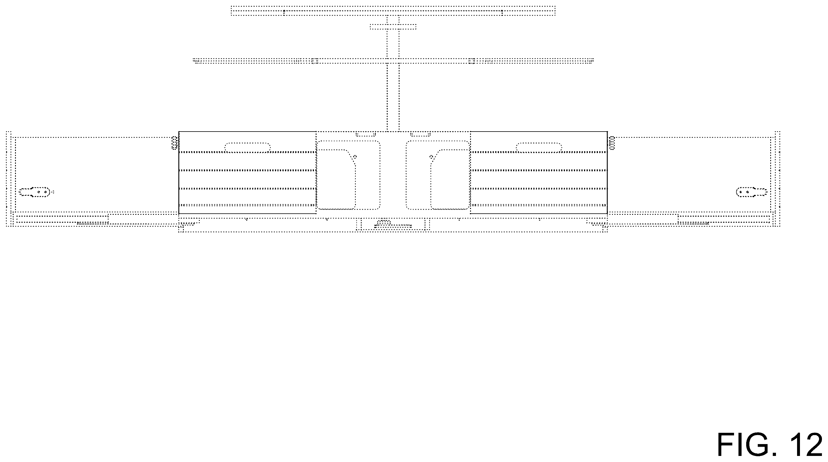 Patent USD1123723 Figure 12 – Kit for converting a van into a camper