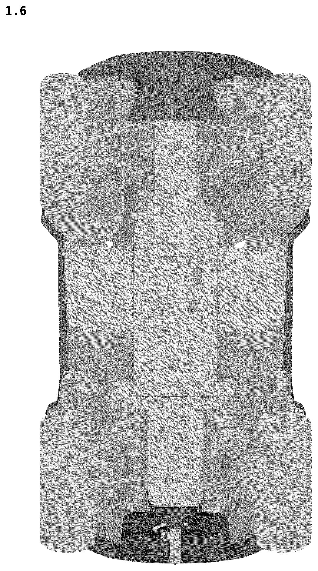 Patent USD1123725 Figure 6 – All-terrain vehicle