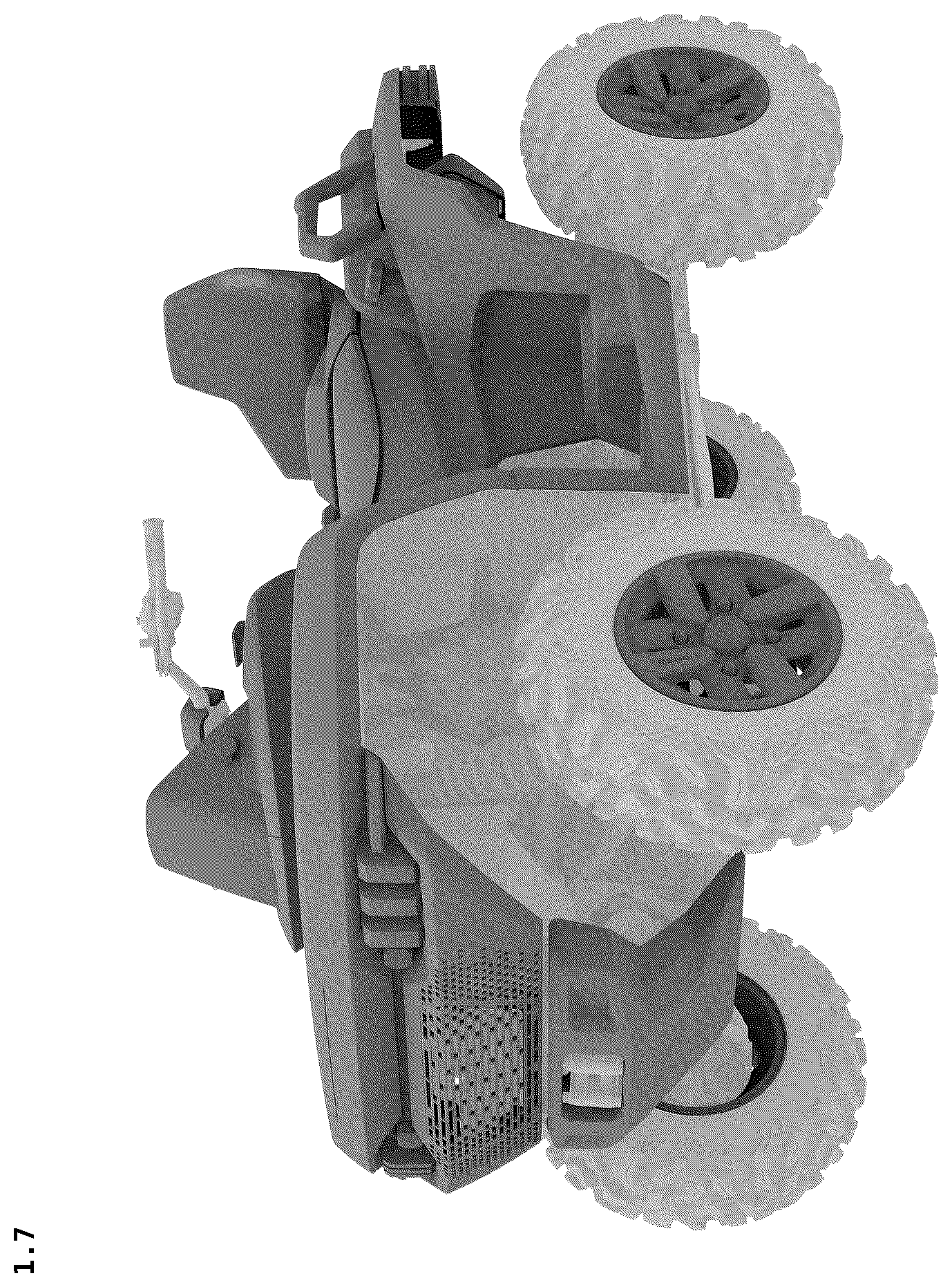Patent USD1123725 Figure 7 – All-terrain vehicle