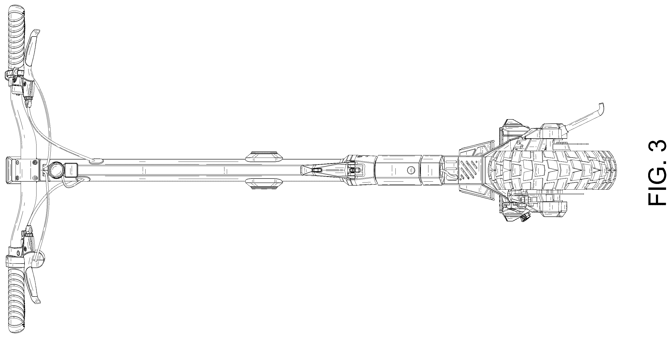 Patent USD1123727 Figure 3 – Electric scooter