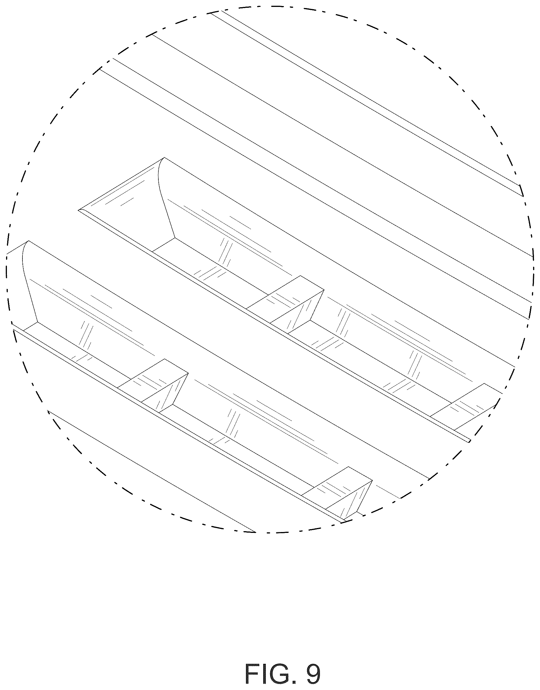 Patent USD1123729 Figure 9 – Electric bicycle frame