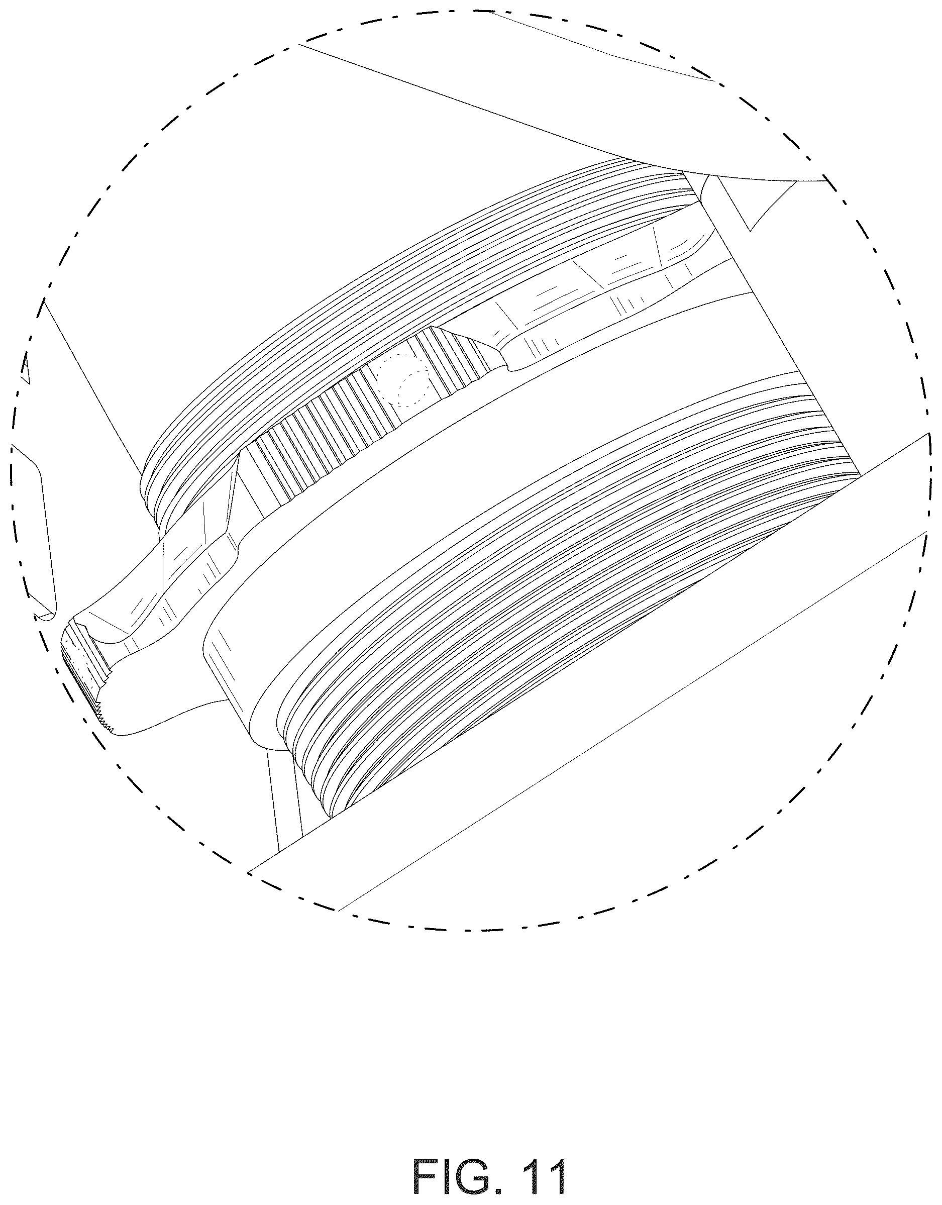 Patent USD1123729 Figure 11 – Electric bicycle frame