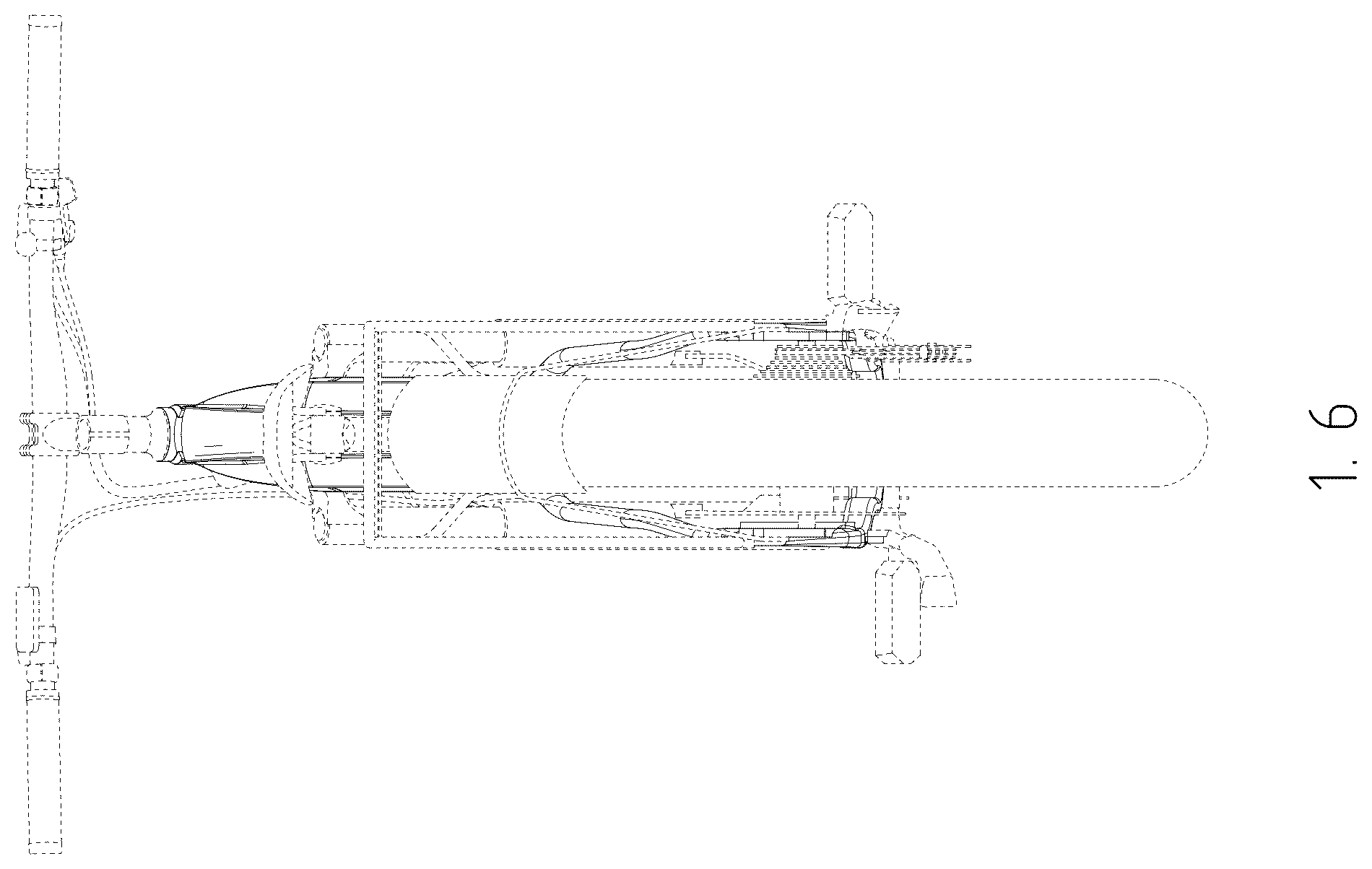 Patent USD1123731 Figure 6 – Electric bicycle
