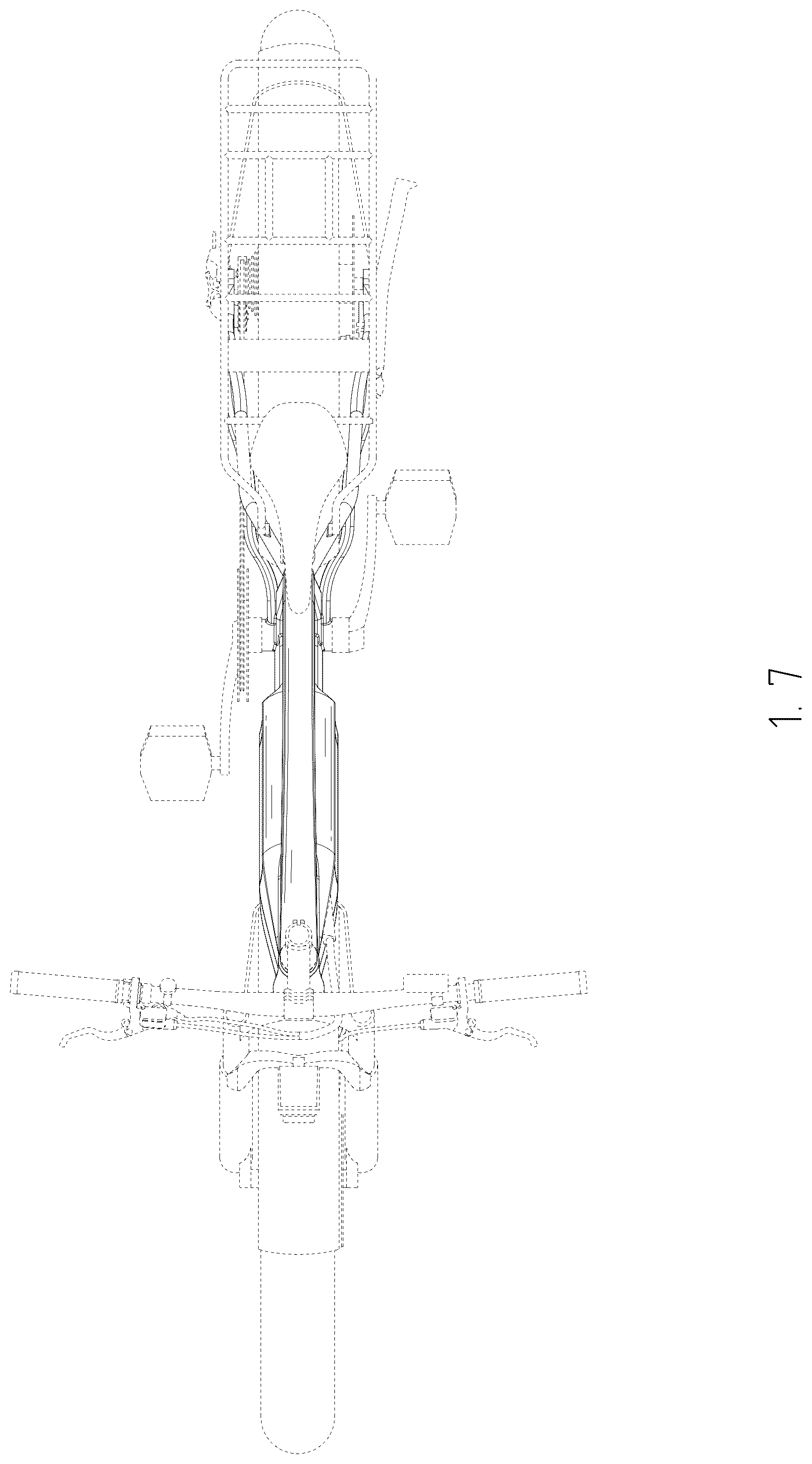 Patent USD1123731 Figure 7 – Electric bicycle
