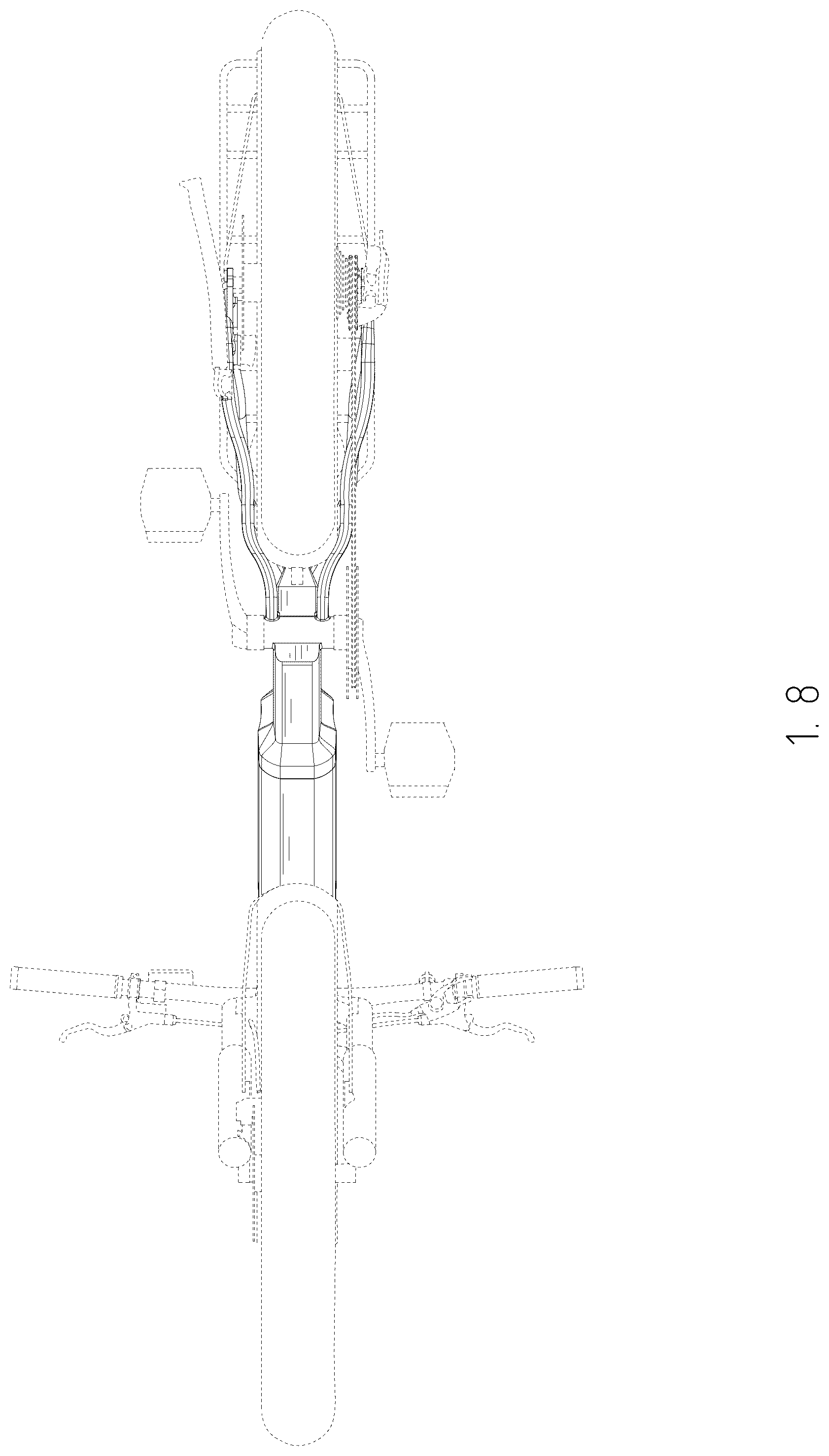 Patent USD1123731 Figure 8 – Electric bicycle
