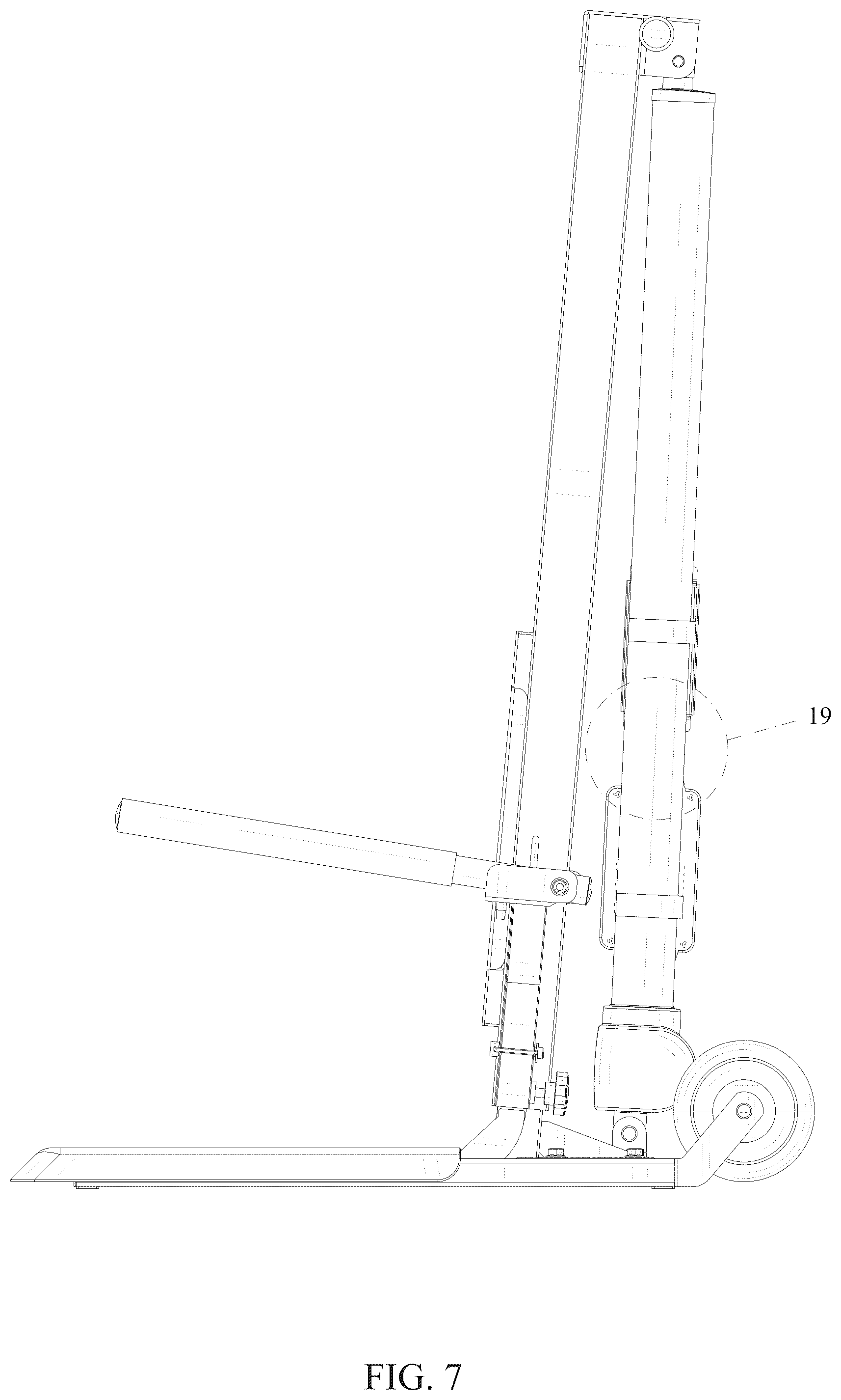 Patent USD1123734 Figure 7 – Electric auxiliary lifting equipment