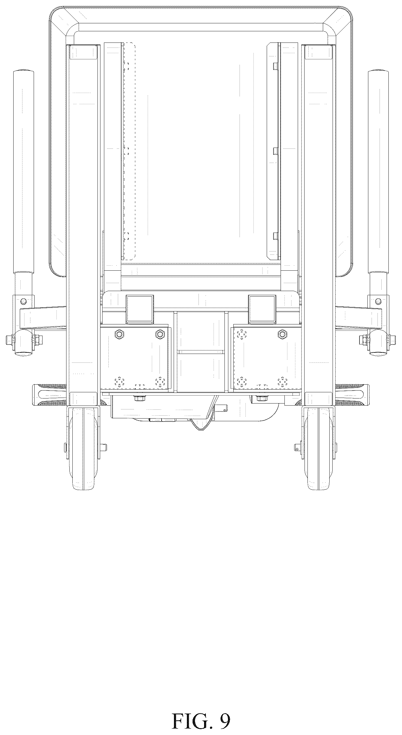 Patent USD1123734 Figure 9 – Electric auxiliary lifting equipment