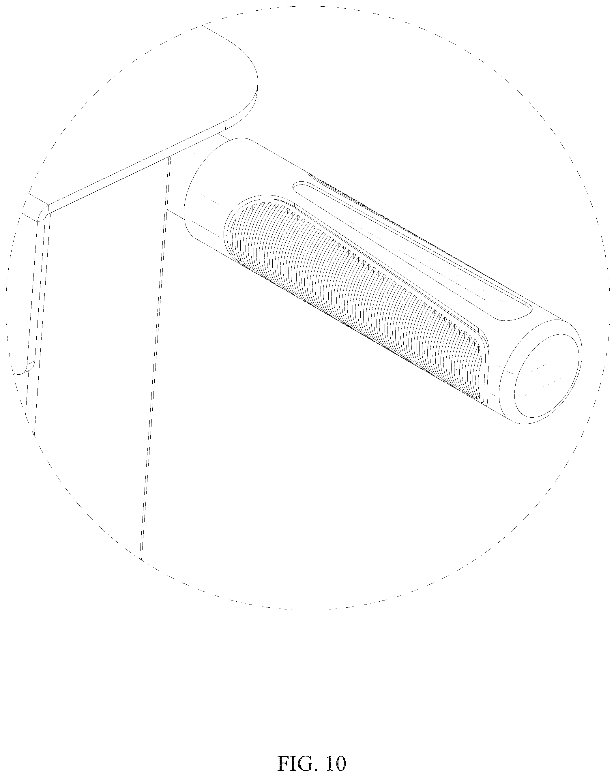 Patent USD1123734 Figure 10 – Electric auxiliary lifting equipment