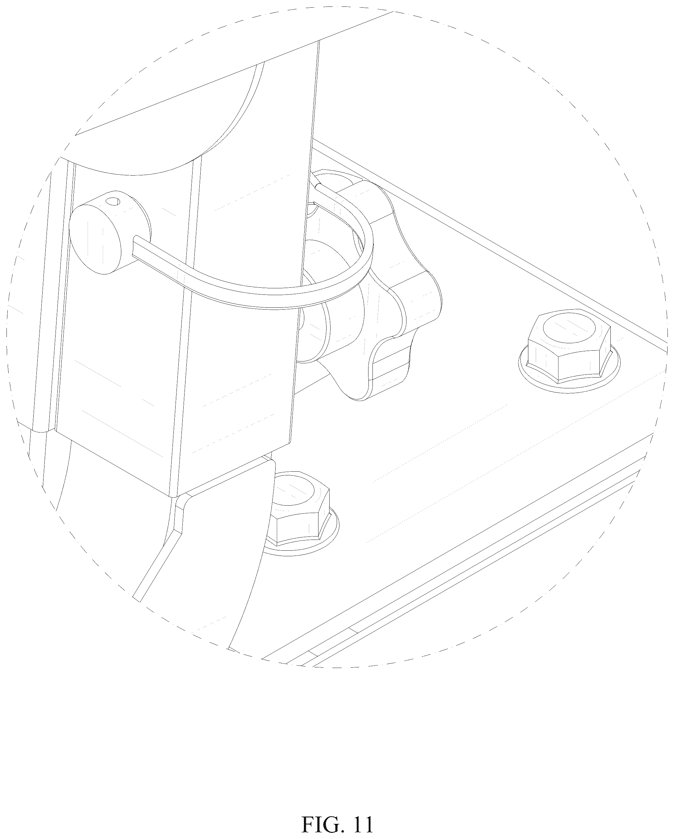 Patent USD1123734 Figure 11 – Electric auxiliary lifting equipment
