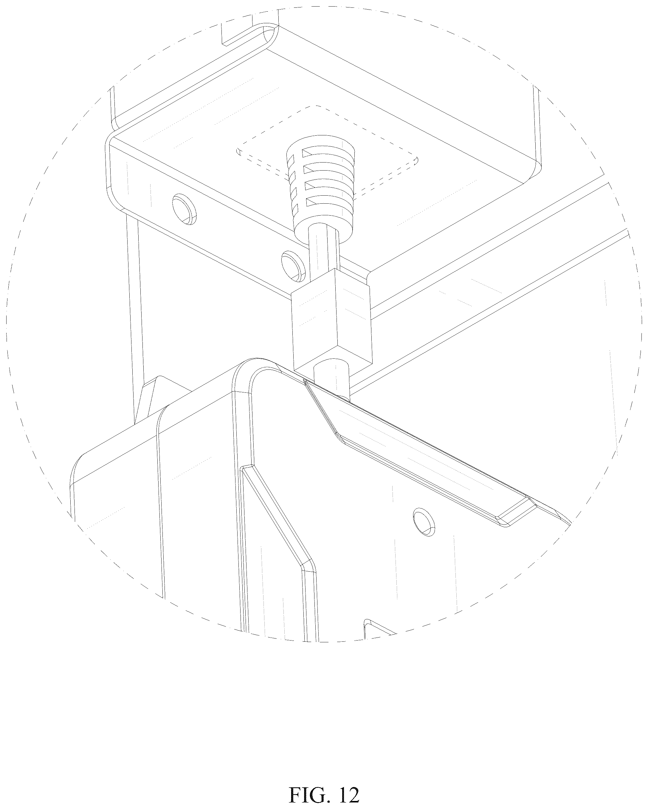 Patent USD1123734 Figure 12 – Electric auxiliary lifting equipment